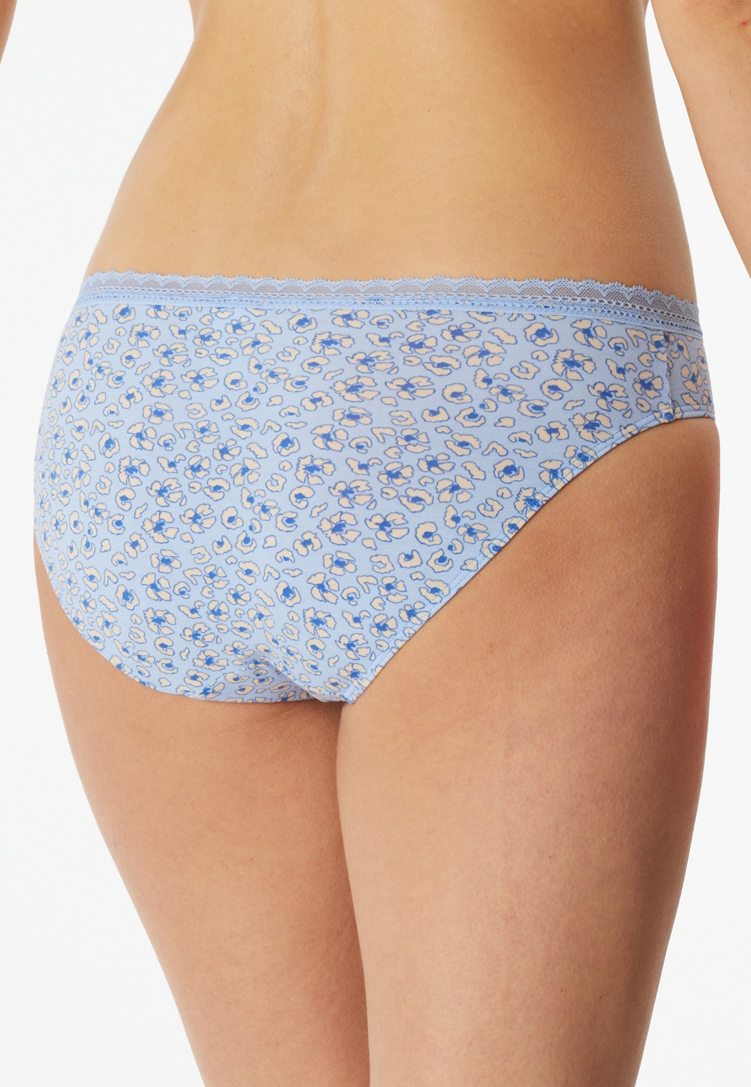 Schiesser Rioslip »Modern Multipacks« Spitzenbänder, Baumwollmischung, Single Jersey