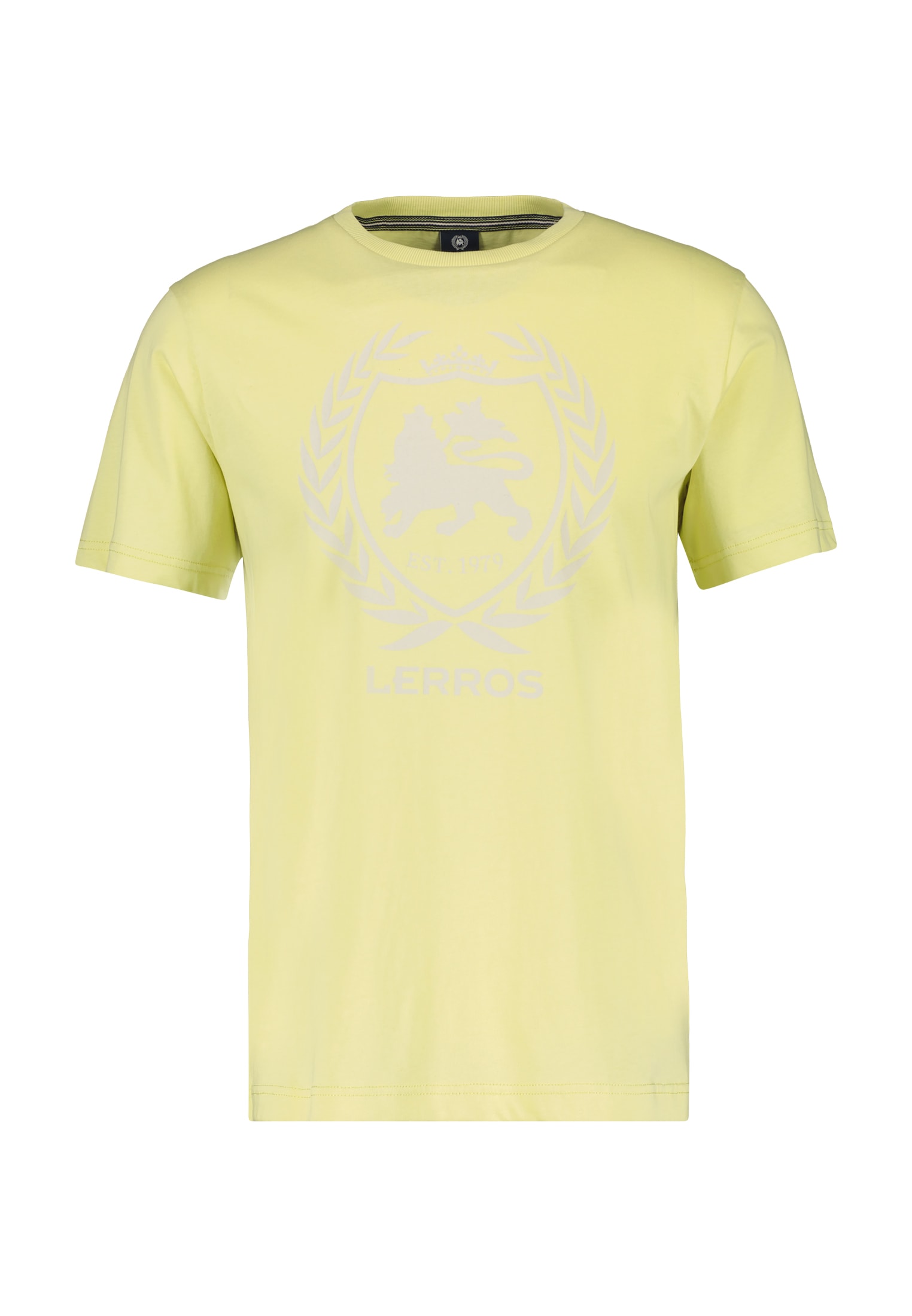 LERROS T-Shirt »LERROS T-Shirt, Logoprint«