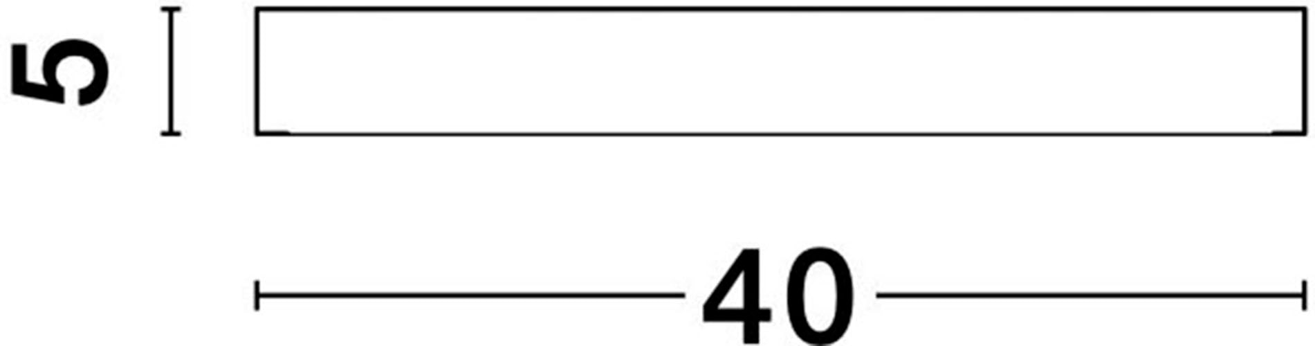 Nova Luce LED Deckenleuchte »HADON« LED-Modul 1 Stk. Warmweiß