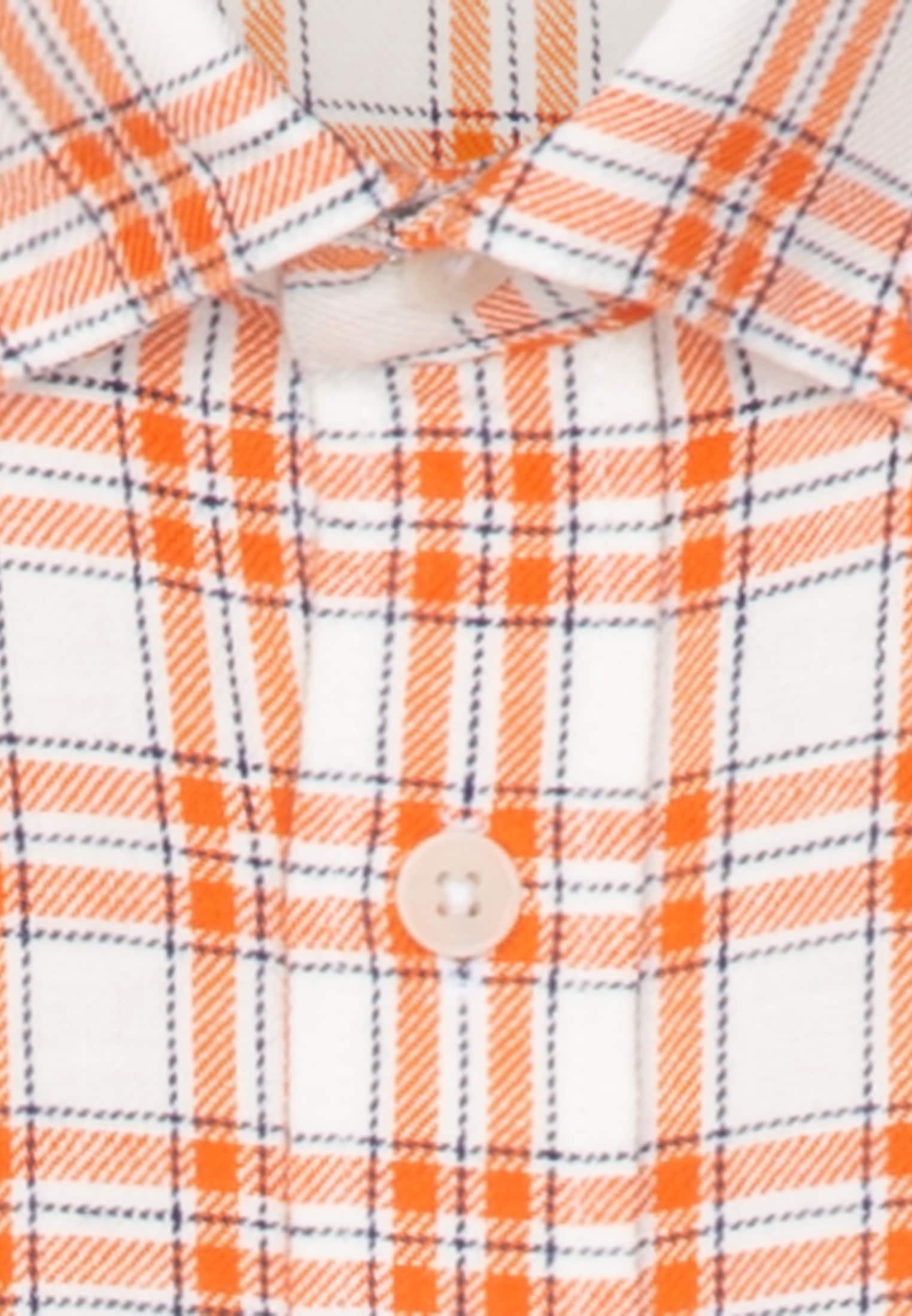 seidensticker Businesshemd »Schwarze Rose«, Regular Kurzarm Button-Down-Kragen Karo
