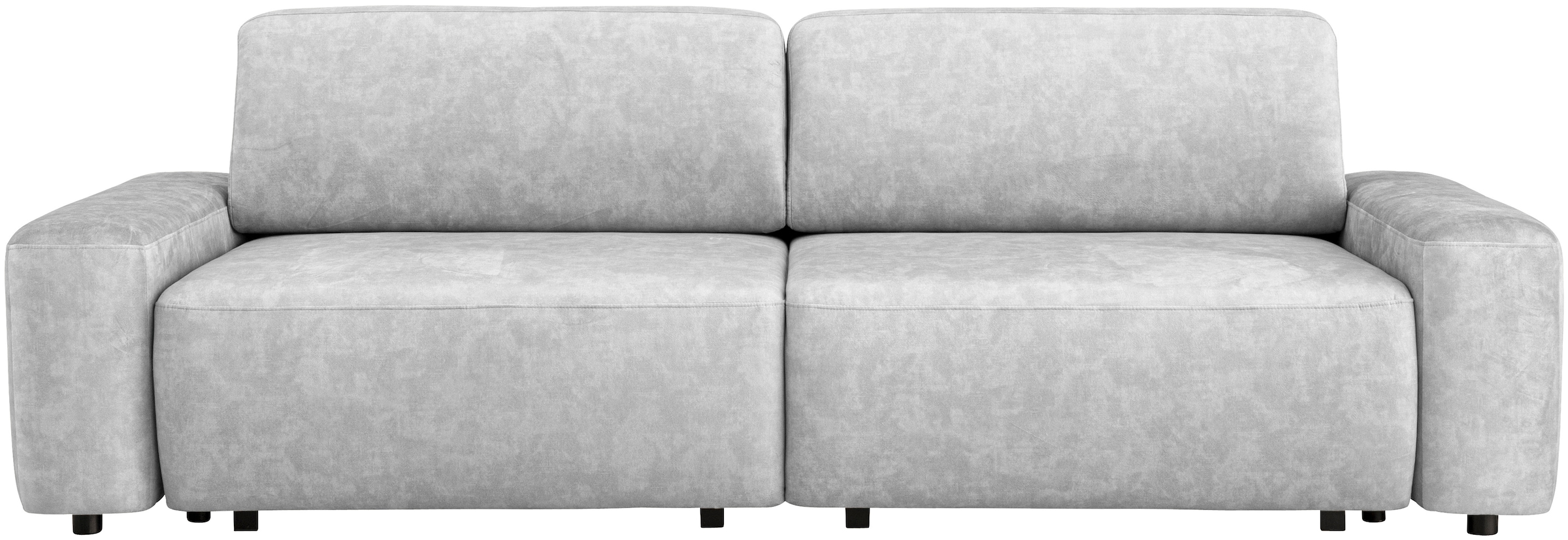 INOSIGN 3-Sitzer »TORGE (257cm), Sofa,Schlafsofa in Cord, Samtvelours, Stru günstig online kaufen