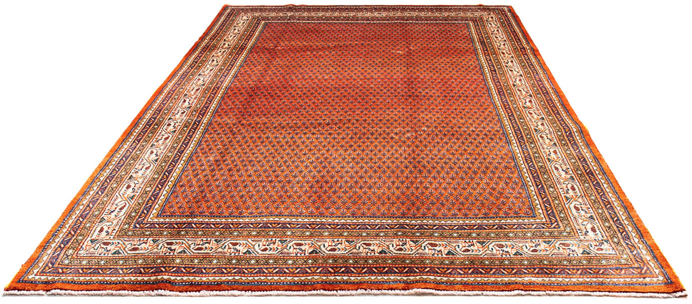 morgenland Orientteppich »Perser - Mir - 313 x 212 cm - rost«, rechteckig, günstig online kaufen