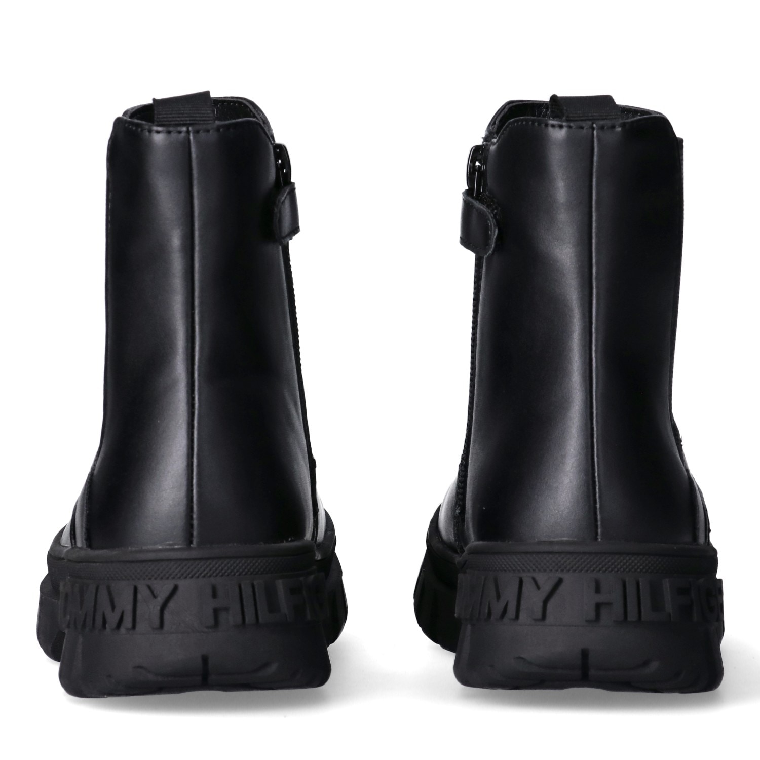 Tommy Hilfiger Chelseaboots, Chunky Boots mit Innenreißverschluss