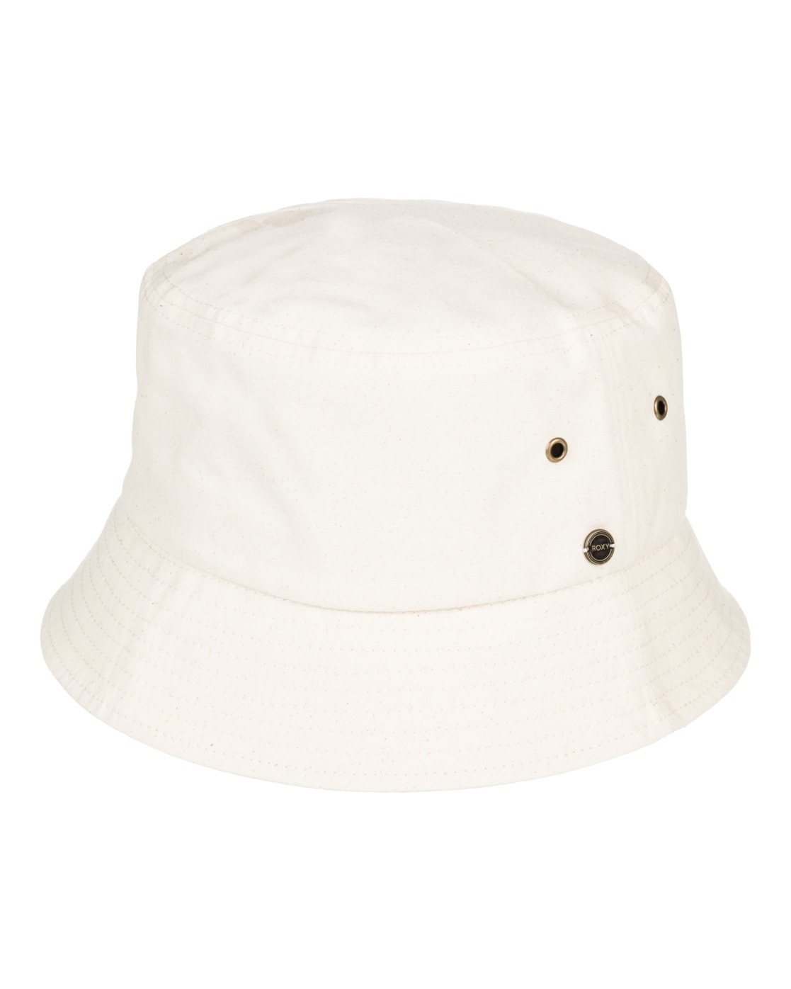 ROXY Wendehut »Little Confetti« Tapioca M M Stoff: Baumwoll-Canvas-Stoff