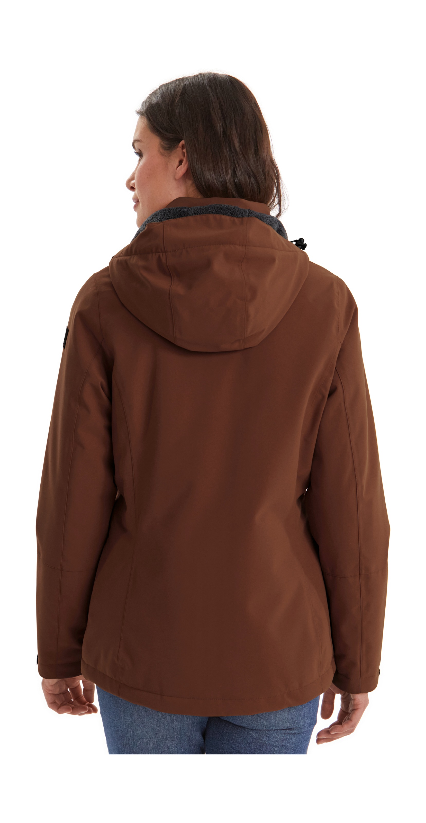 Killtec Outdoorjacke »KOW 140 WMN JCKT«, Wasserdichte Damenjacke, atmungsaktiv, abnehmbare Kapuze