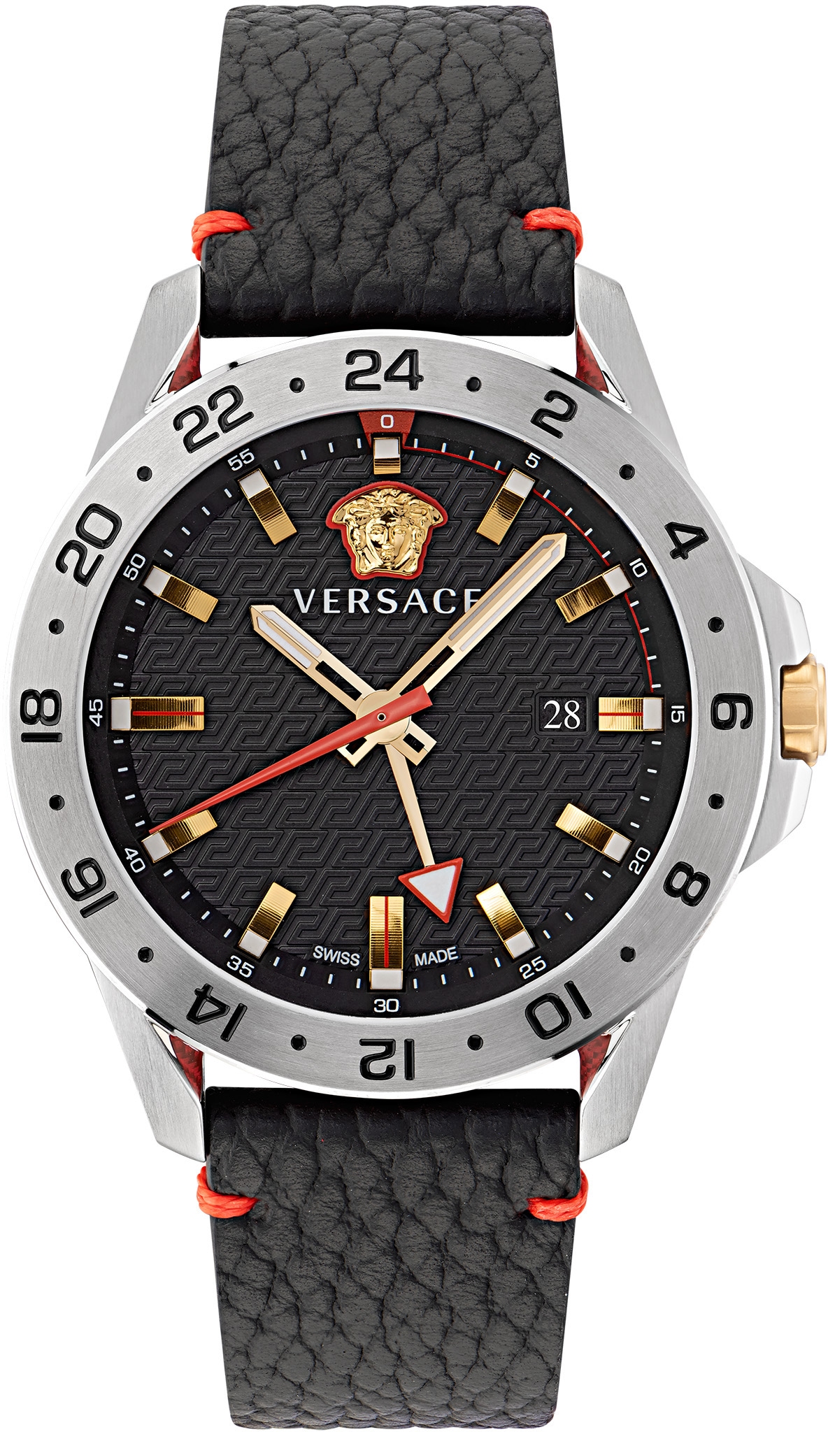kaufen VE2W00122« GMT, Schweizer Uhr Online-Shop »SPORT Versace im TECH