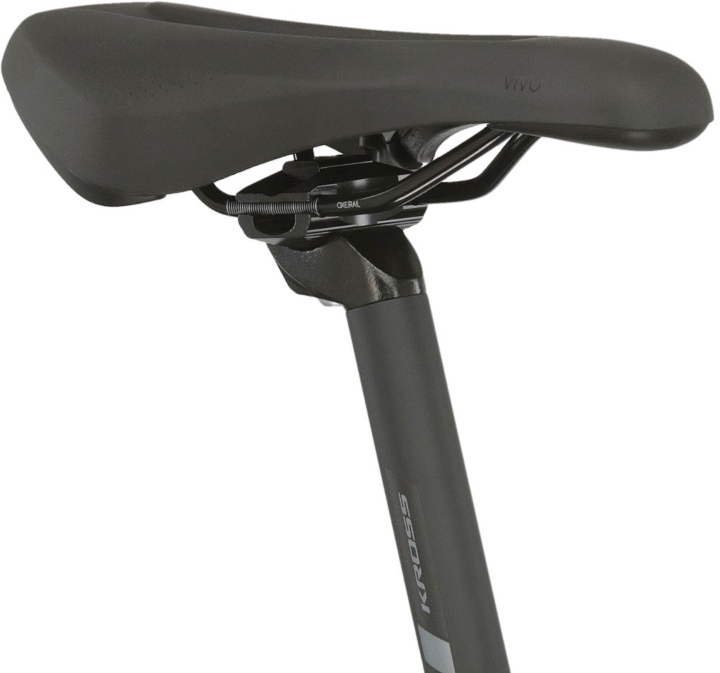 Kross Mountainbike »Hardtail Level 1.0«, 16 Gang, Shimano, ACERA M3020 Schaltwerk, Kettenschaltung