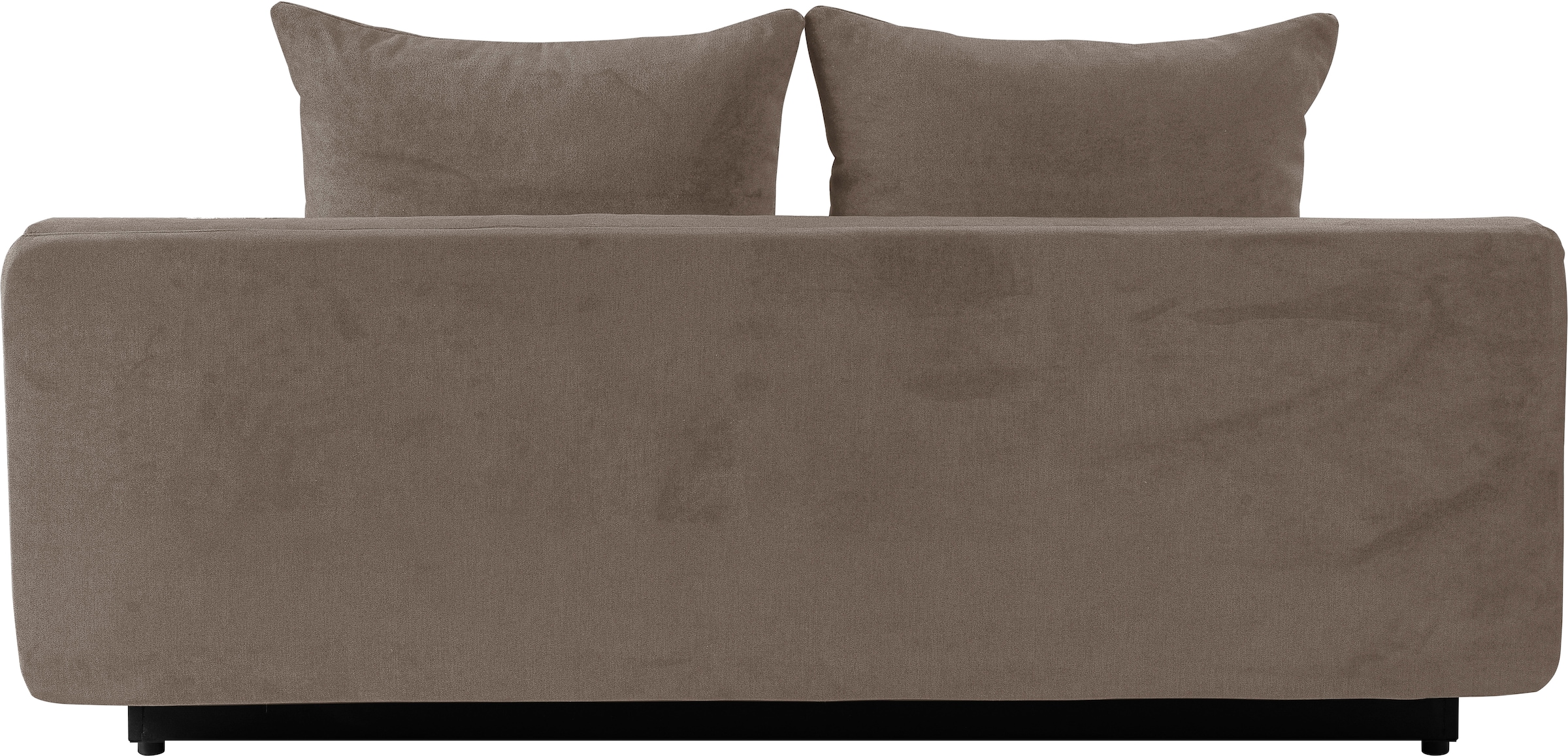 WERK2 Schlafsofa »Biggi«, 2-Sitzer Schlafcouch mit Bettkasten