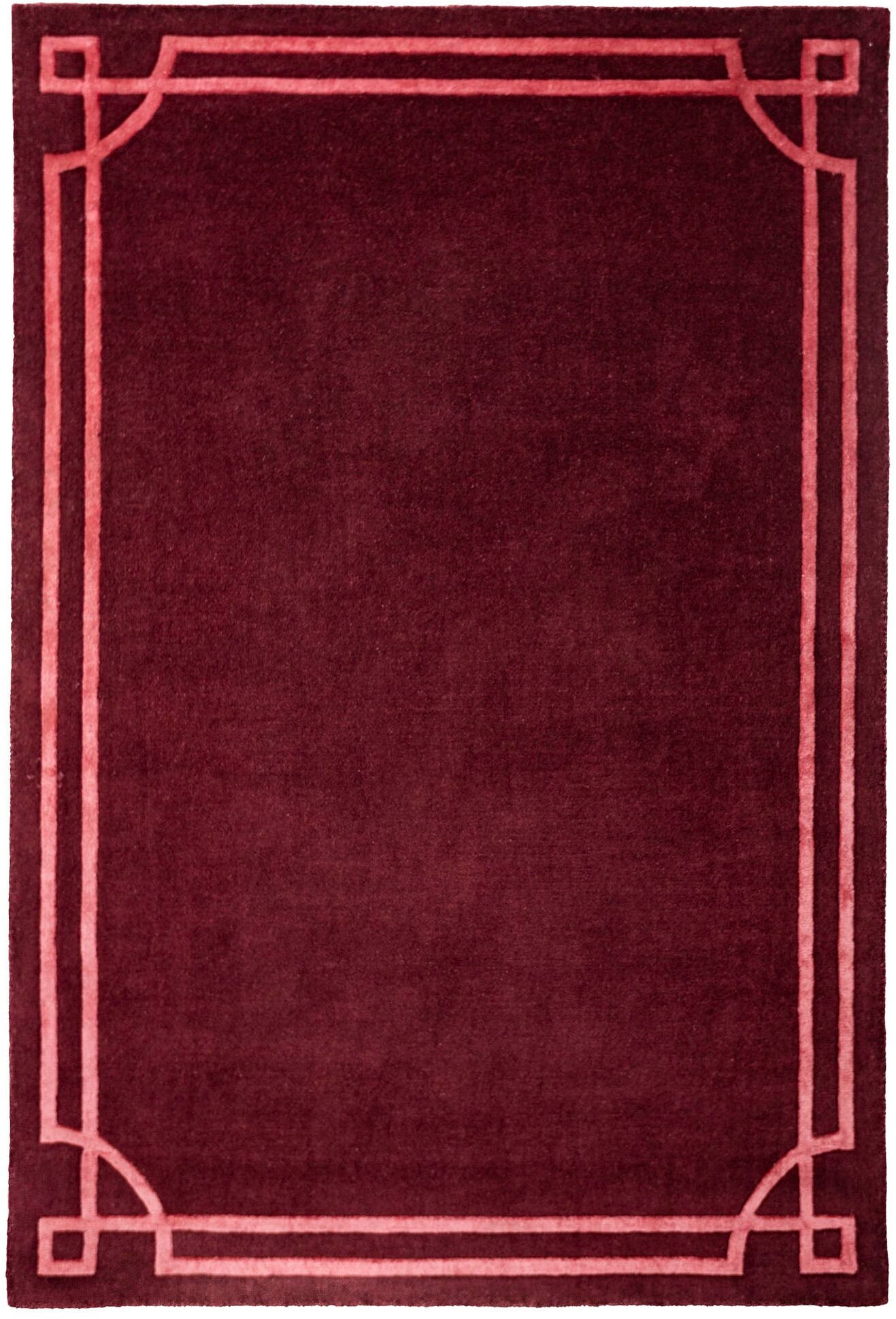 FLAIR RUGS Teppich »Gatsby«, rechteckig, 8 mm Höhe, mit Bordürendesign