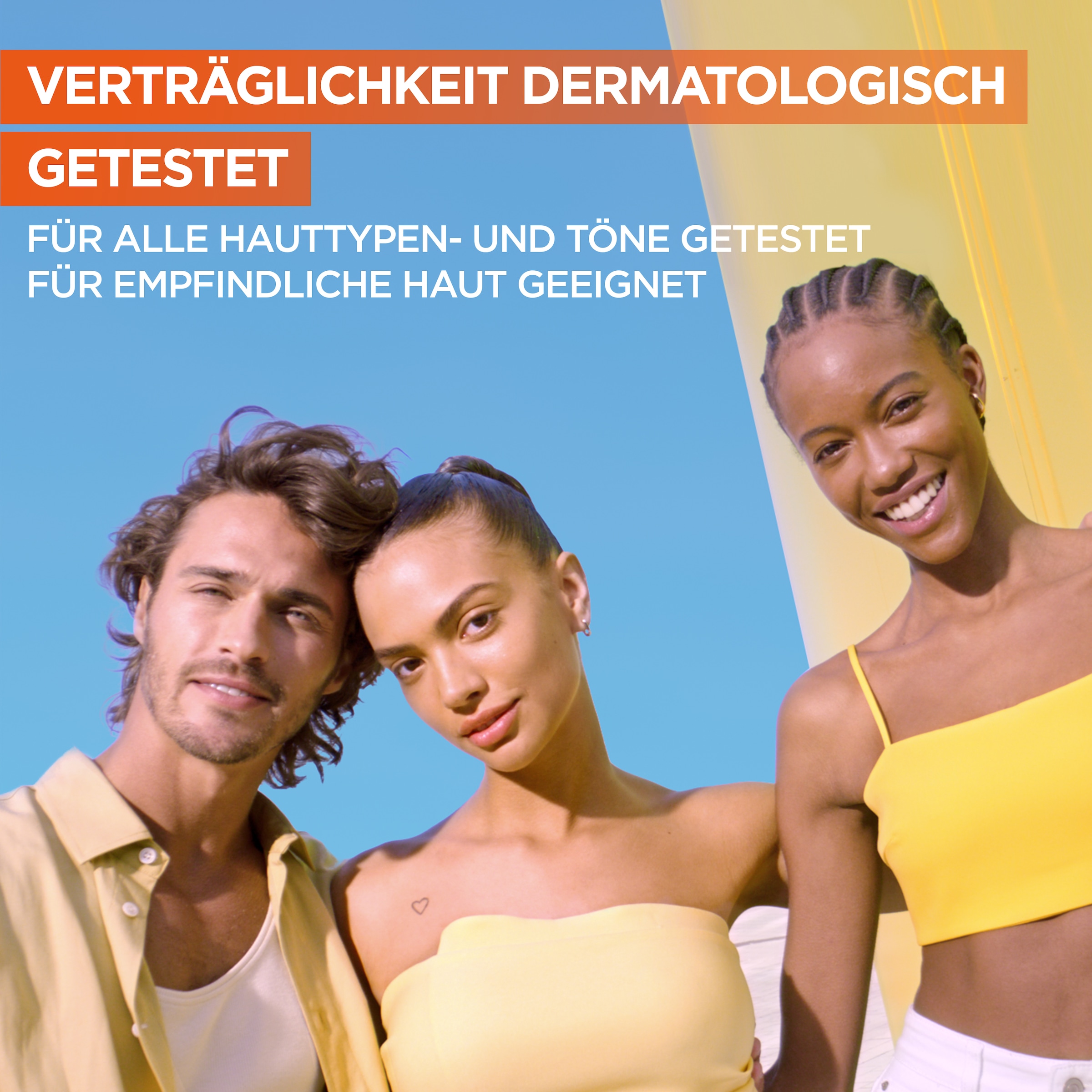 GARNIER Gesichtsserum »Garnier Vitamin C+ Glow Booster Serum«, Mildert Pigmentflecken, glättet die Haut, auch für empfindliche Haut.