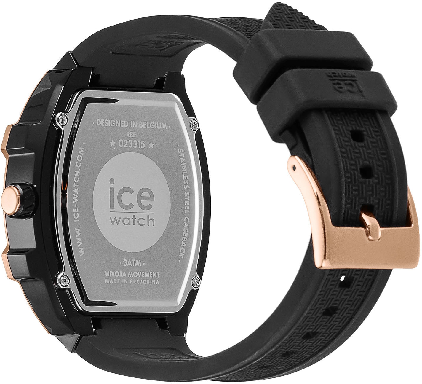 ice-watch Multifunktionsuhr »ICE boliday - Men - Plastic - Medium - MT«, Armbanduhr, Quarzuhr, Herrenuhr, Silikonarmband, Datum