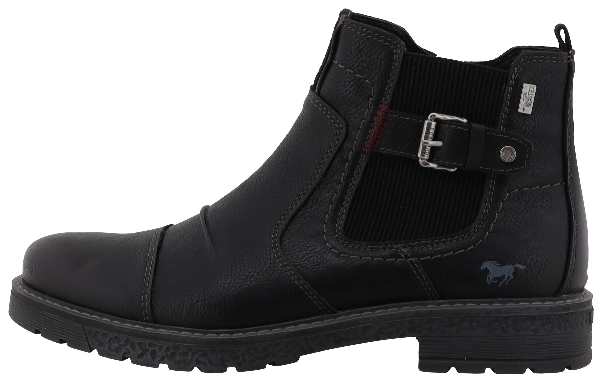 Mustang Shoes Winterboots »Midor«  Business Stiefel, Boots mit Warmfutter