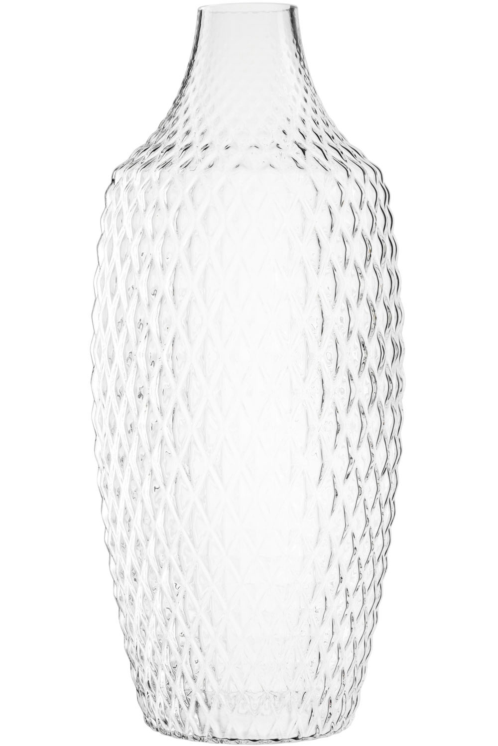 LEONARDO Bodenvase »Dekovase POESIA, Relief-Optik«, (1 St.), aus Glas, hand günstig online kaufen