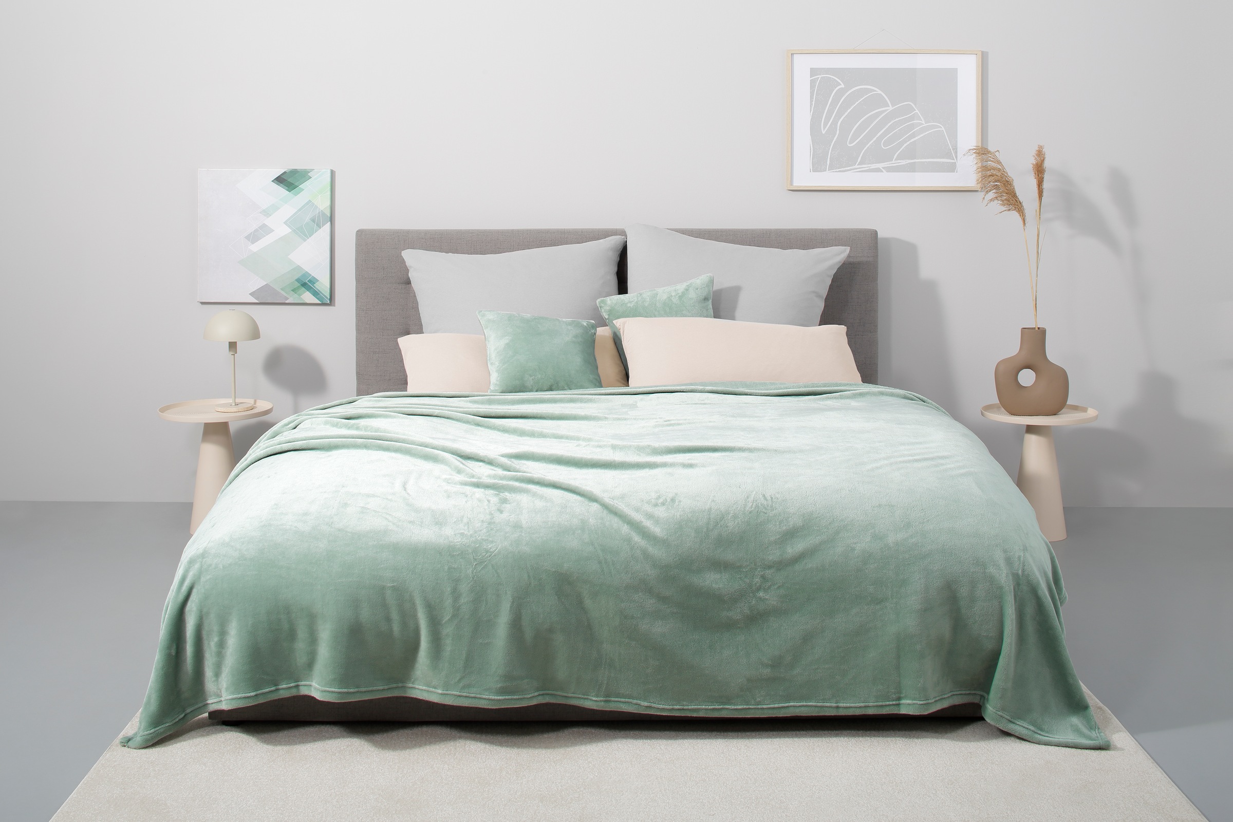 OTTO home Tagesdecke »Desner3«, mit Cashmere-Touch, viele Farben erhältlich günstig online kaufen