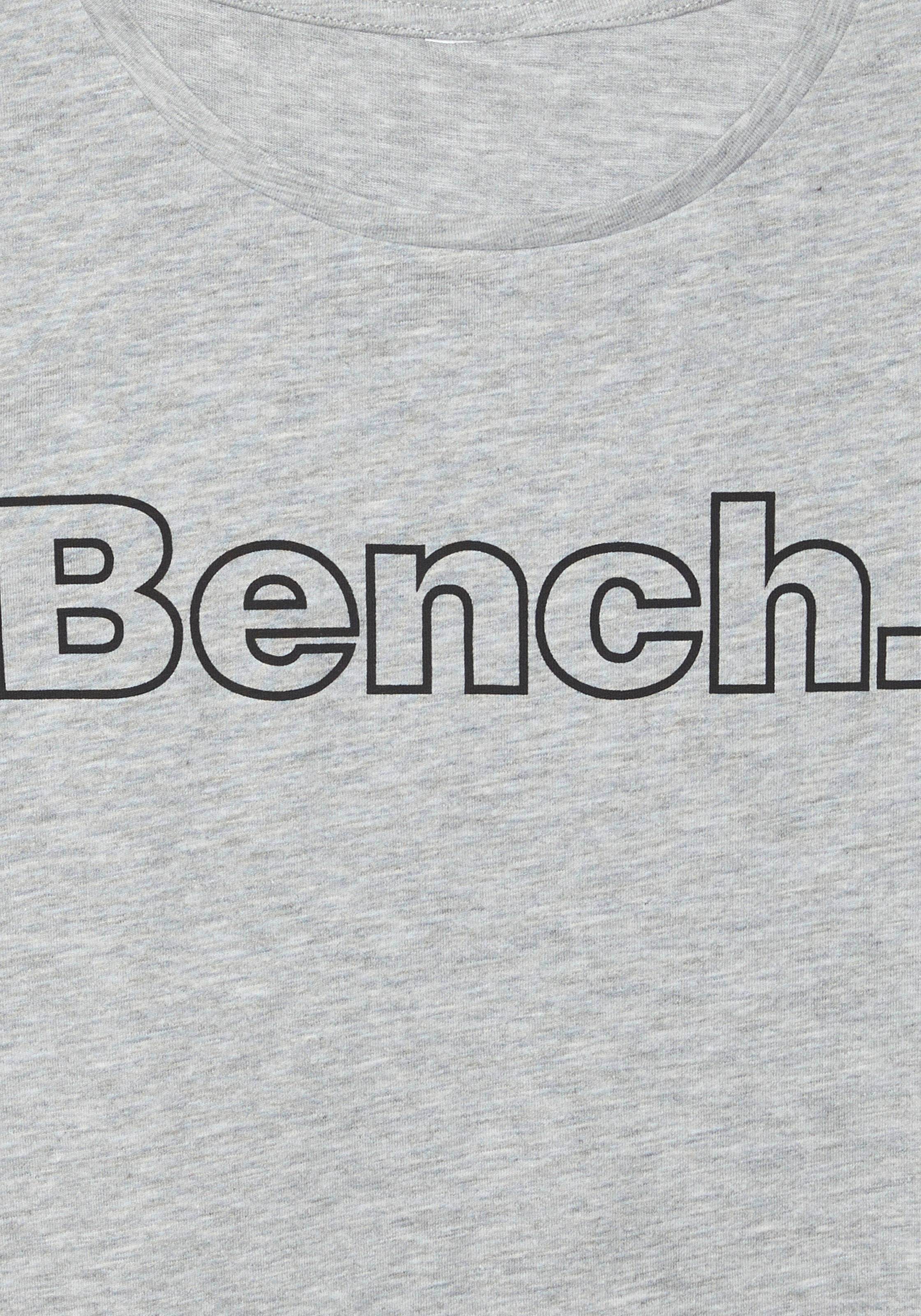 Bench. Loungewear T-Shirt Packung, 2 Stk. mit Logodruck