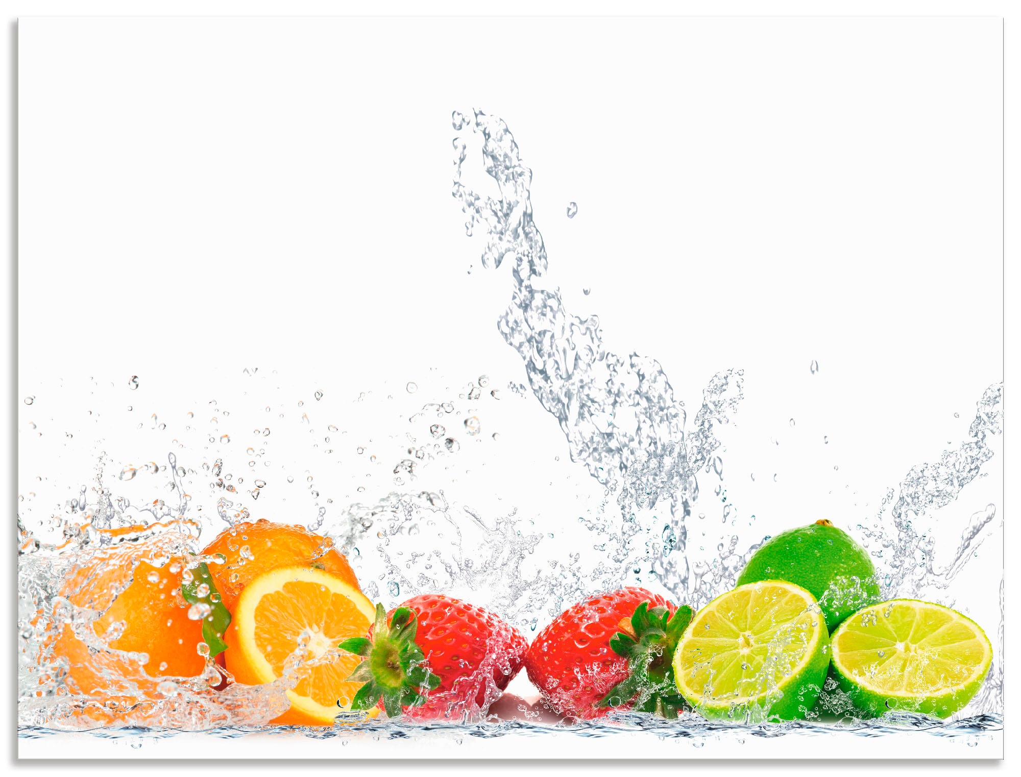 Artland Küchenrückwand "Fruchtig erfrischend gesund Fruchtmix", (1 tlg.), A günstig online kaufen