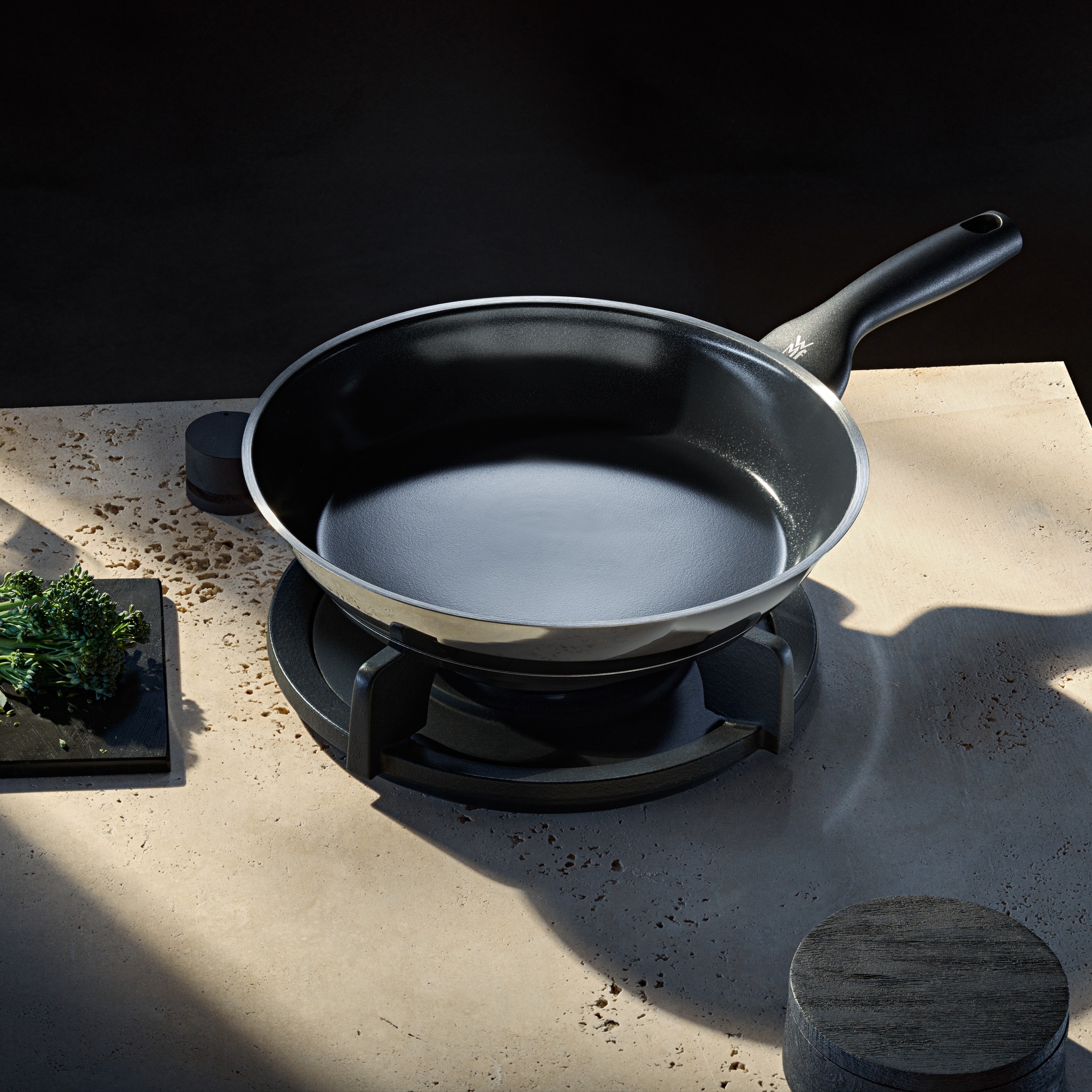 WMF Bratpfanne »CeraDur Profi«, Cromargan® Edelstahl Rostfrei 18/10, (1 tlg günstig online kaufen
