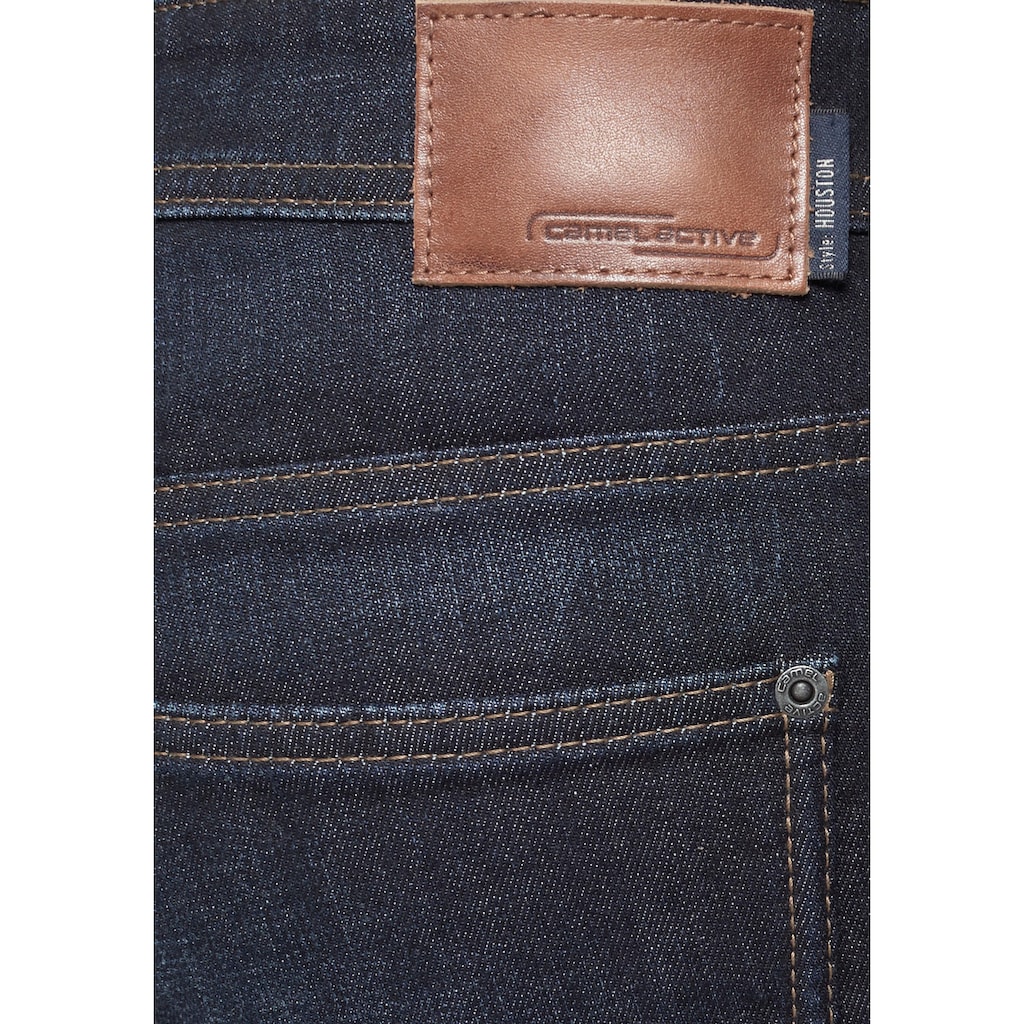 camel active Regular-fit-Jeans »HOUSTON«