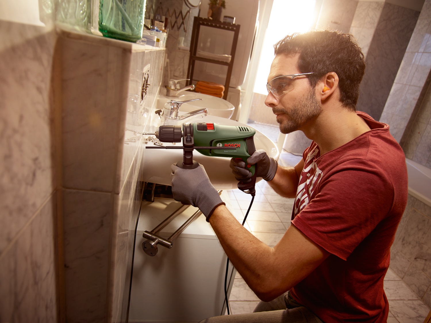 Bosch Home & Garden Schlagbohrmaschine »EasyImpact 600«