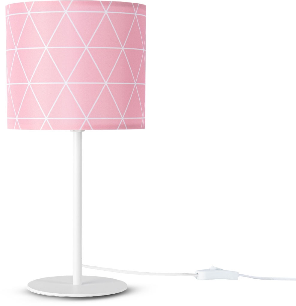Paco Home Tischleuchte »Stella 401«, 1 flammig, Leuchtmittel E14   ohne Leu günstig online kaufen
