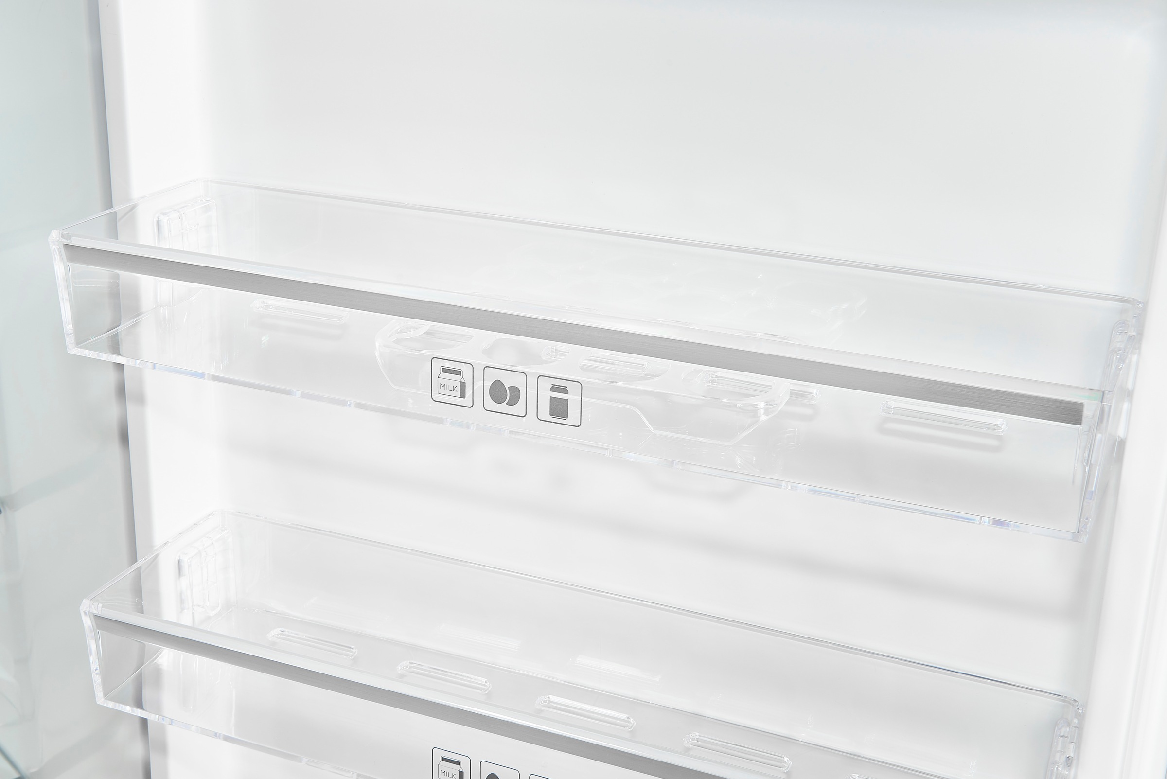 exquisit Vollraumkühlschrank »KS360-V-HE-040E inoxlook«