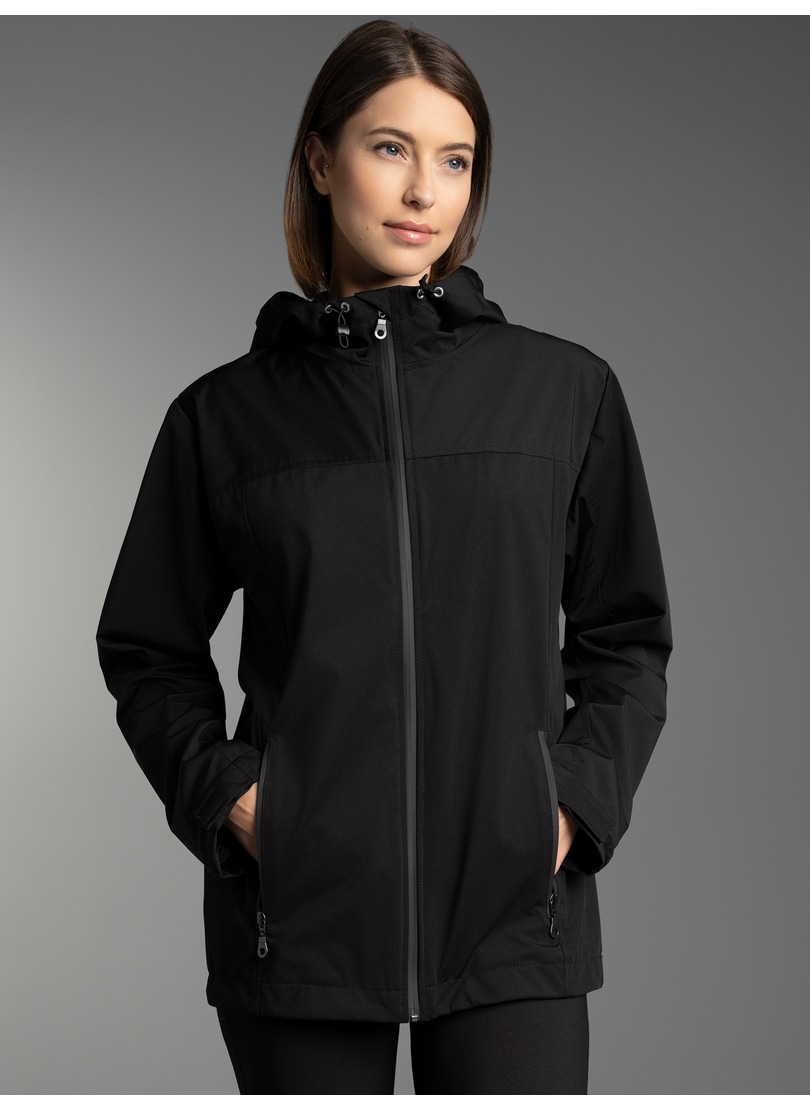Trigema Regenjacke »TRIGEMA Leichte Regenjacke« 1 Stk. tlg.