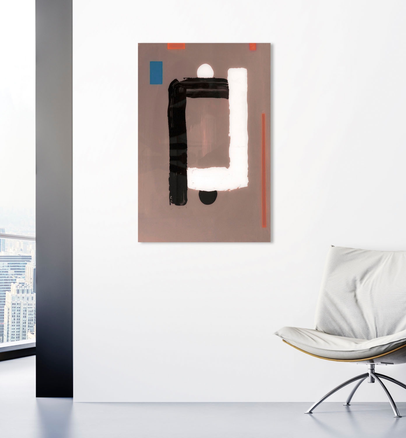 queence Acrylglasbild »Kunstwerk«, Kunst-Abstrakt-Abstrakte-Modern, Fine Ar günstig online kaufen