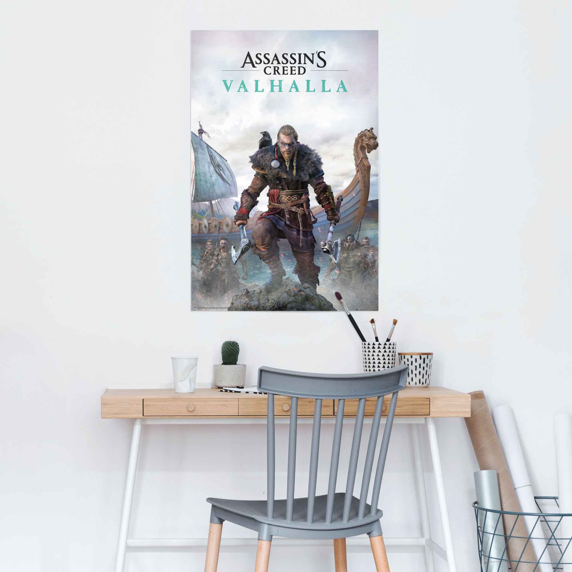Reinders! Poster »Assassins Creed Valhalla«, (1 St.)
