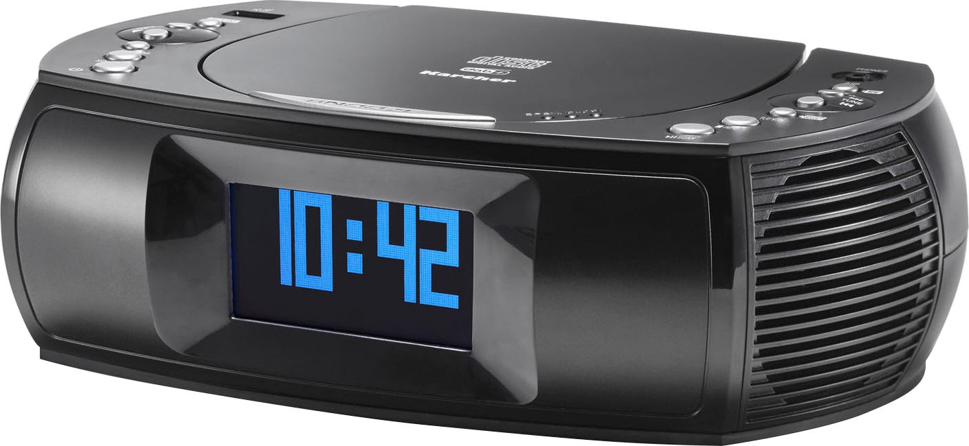 Karcher Uhrenradio »UR 1309D« ( Digitalradio (DAB+)   UKW mit RDS 2 W) DAB+ günstig online kaufen