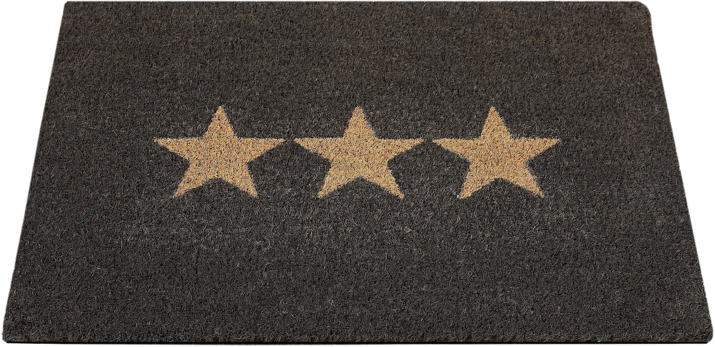 Andiamo Fußmatte »Kokos Star«, rechteckig, Schmutzfangmatte, Motiv Sterne,  In- und Outdoor geeignet bequem und schnell bestellen | Fußmatten