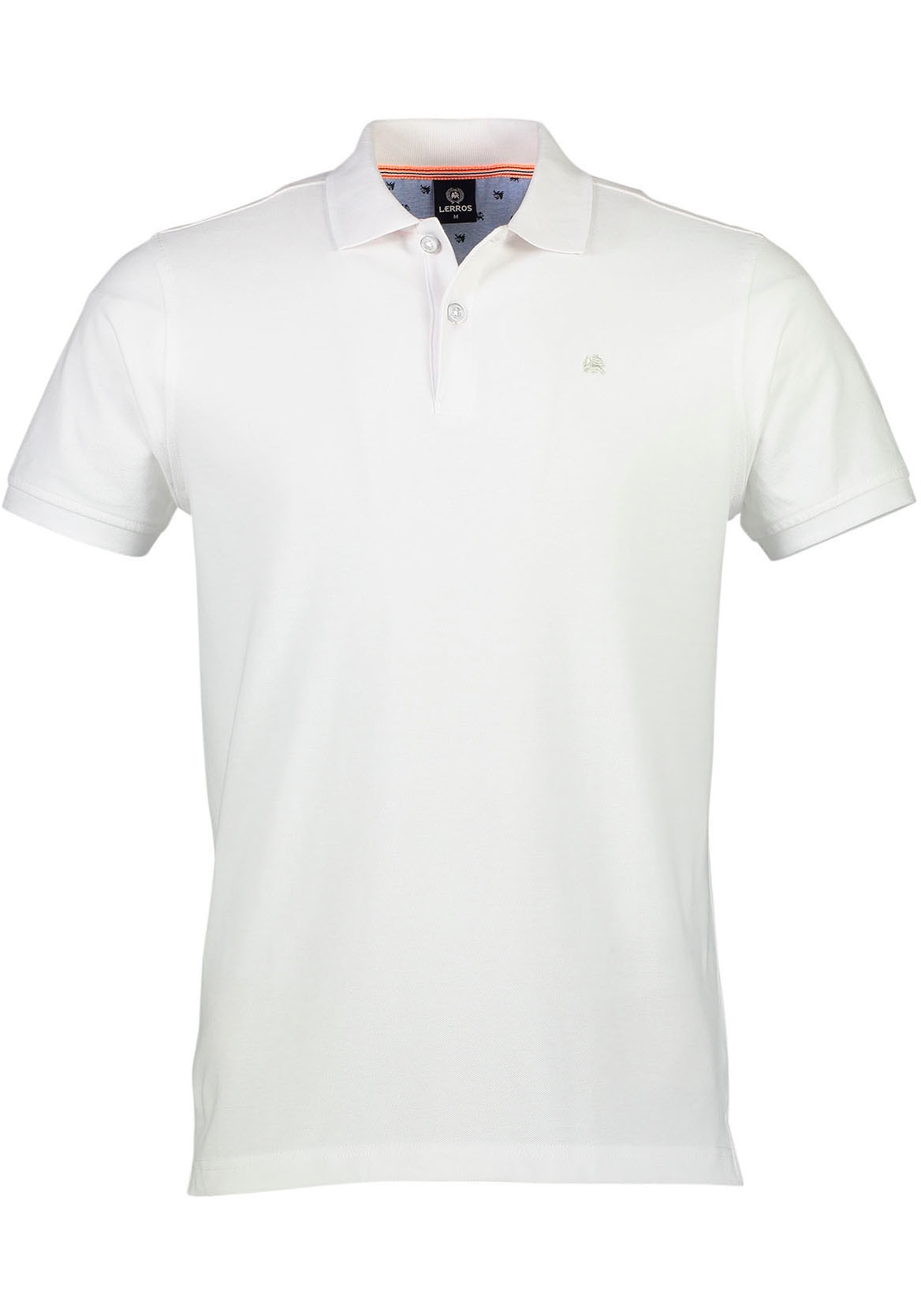 LERROS Poloshirt, mit dezenter Stickerei auf der Brust