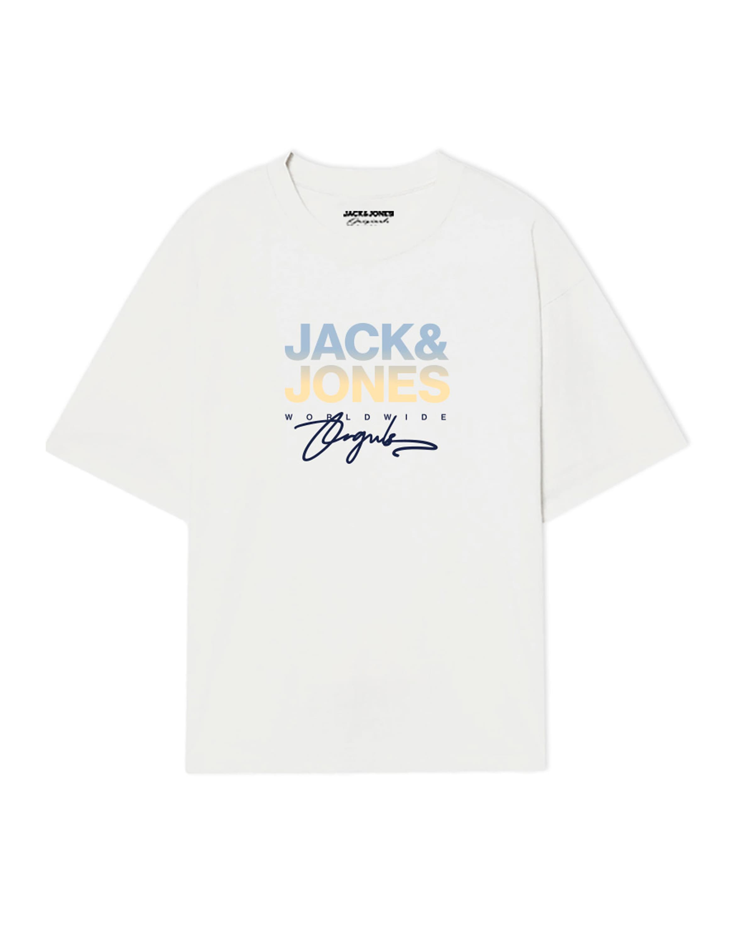 Jack & Jones Junior T-Shirt »JORCANGGU TEE SS CREW NECK FST JNR«