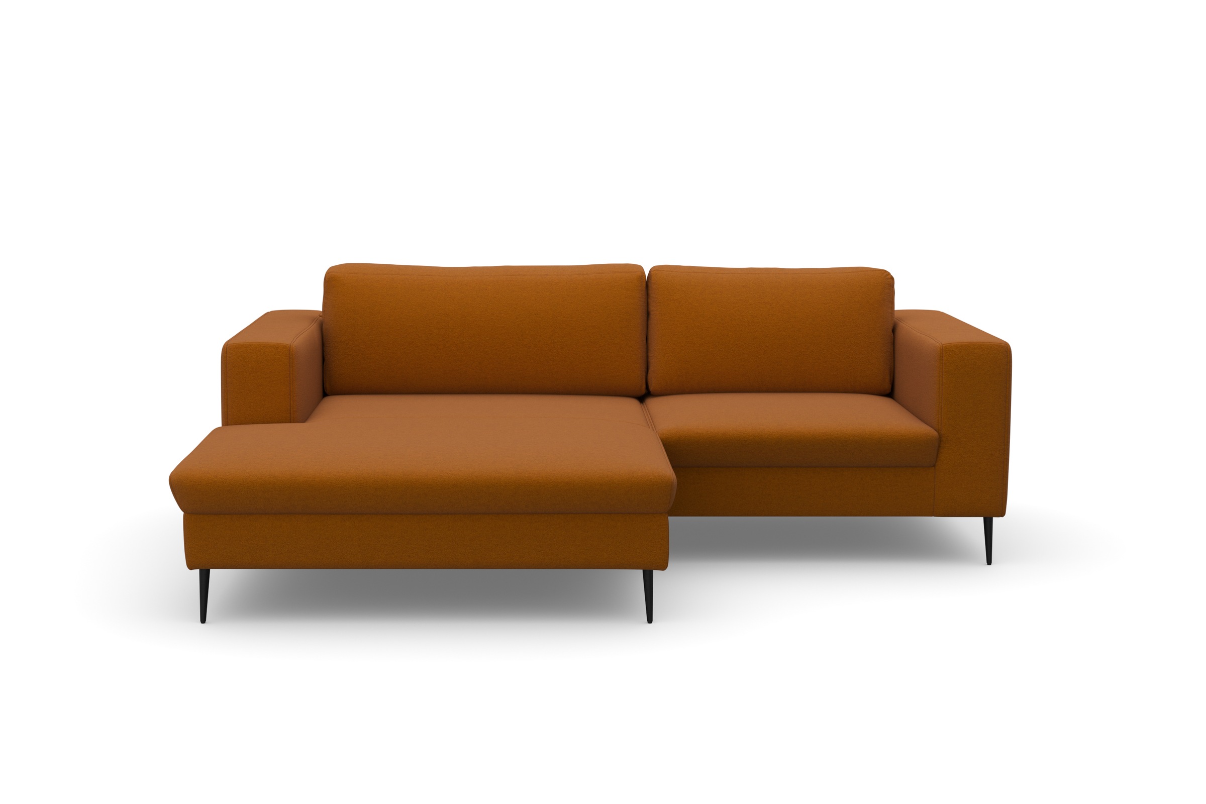 DOMO collection Ecksofa »Modica kompakt und elegant, Breite 244, L-Form« mo günstig online kaufen