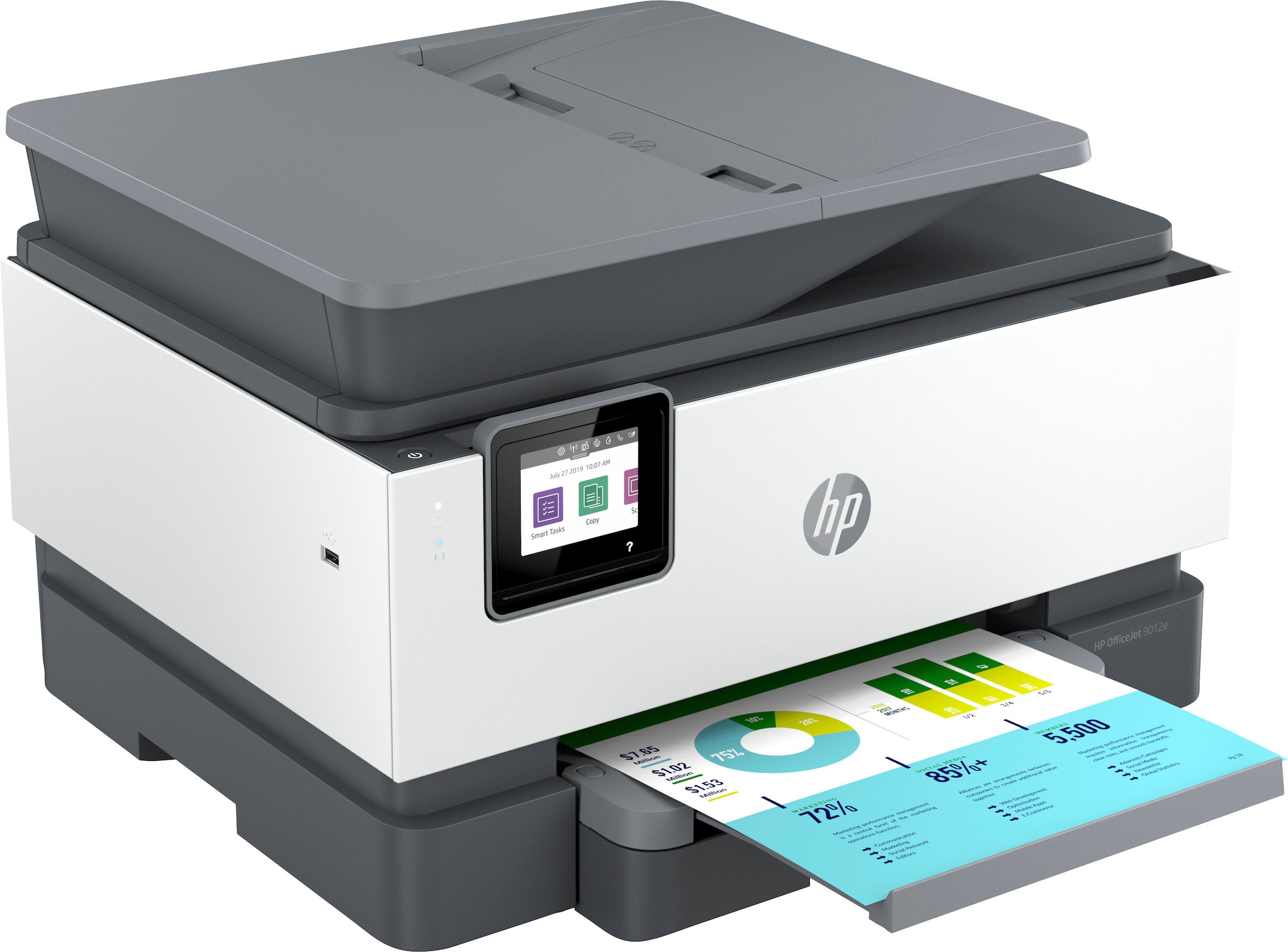 HP Multifunktionsdrucker »OfficeJet Pro A4 bestellen color« online AiO 9012e