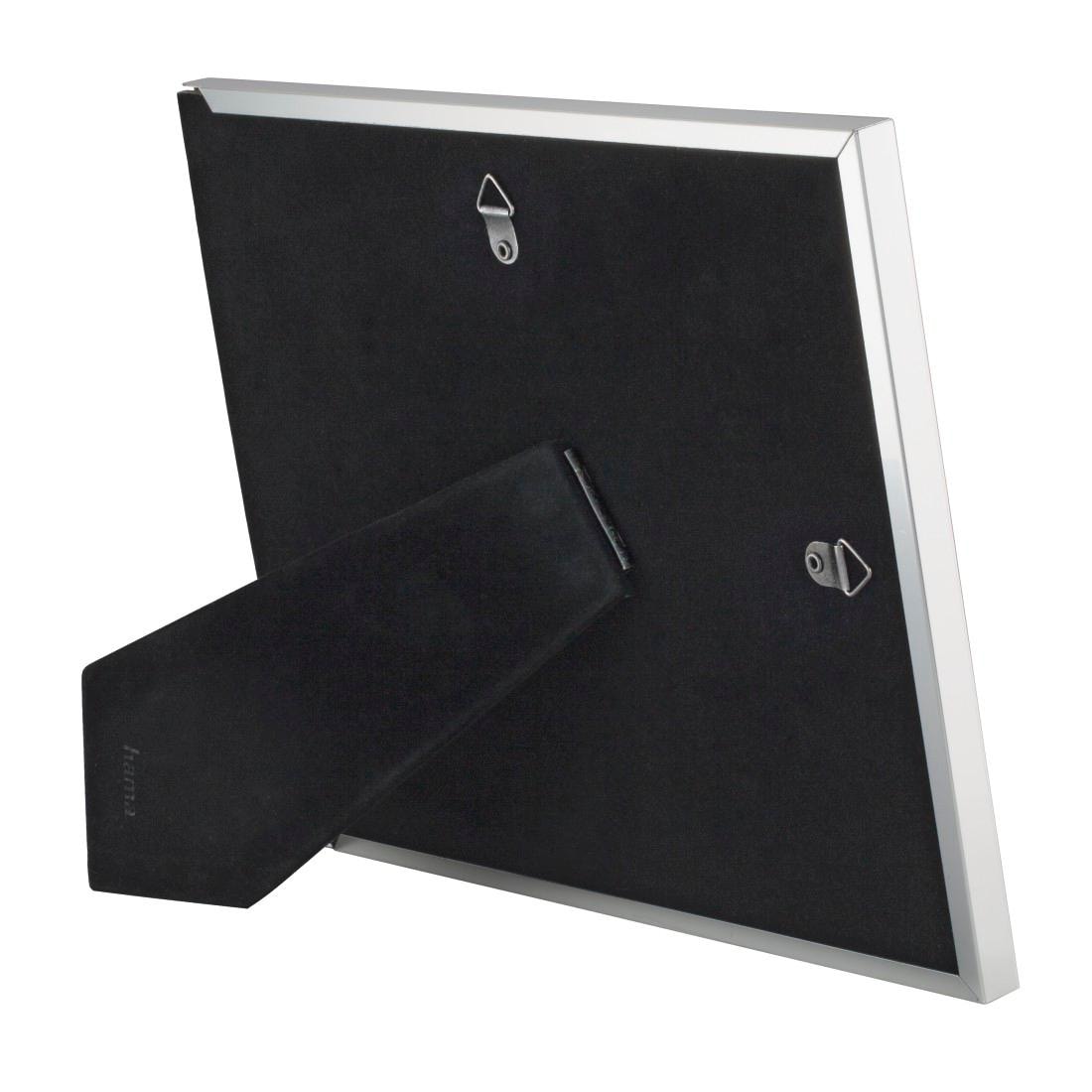 Hama Portraitrahmen »Bilderrahmen 13 x 18 cm für 1 Bild, zum Aufhängen und Stellen«, für 1 Bilder, Portraitrahmen, Herz, Aluminium