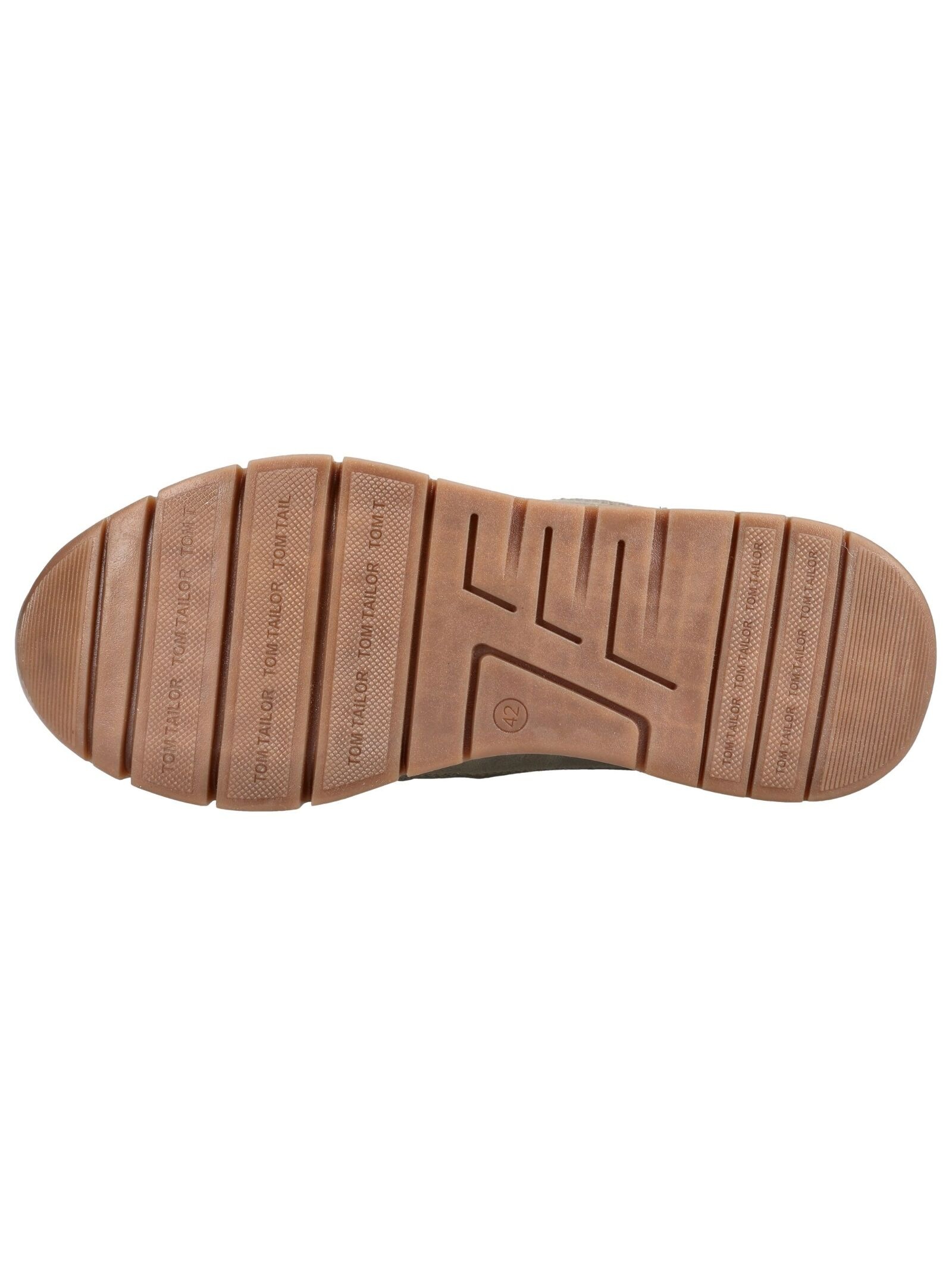 TOM TAILOR Sneaker »Tom Tailor Sneaker Lederimitat/Textil«