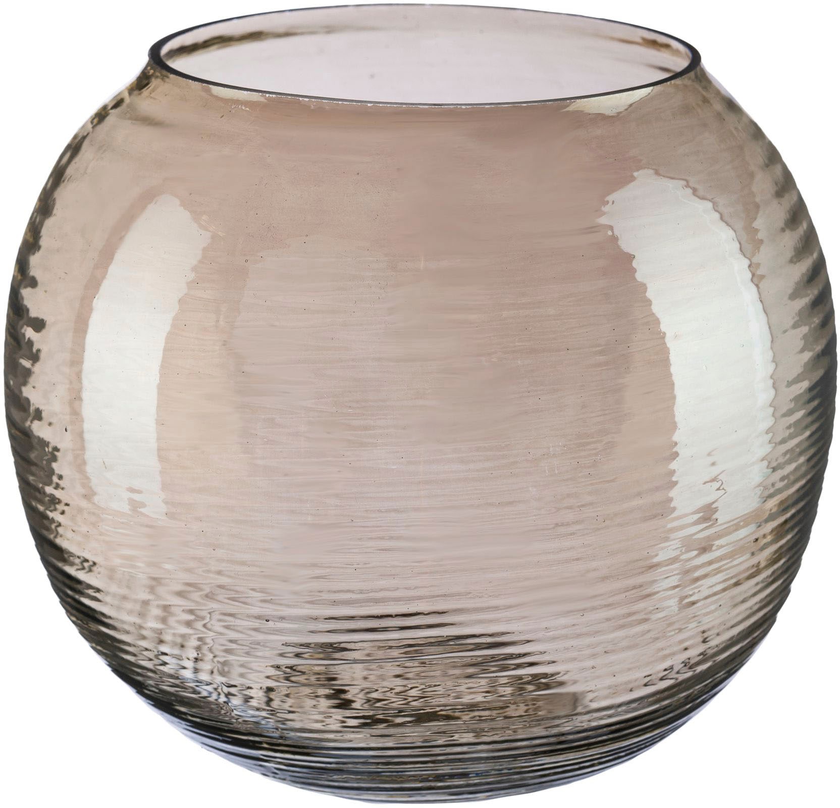 LeGer Home by Lena bestellen Aliya«, Glas, 2 Struktur Teelichthalter »Kerzenhalter mit aus eleganter St.), (Set, Gercke