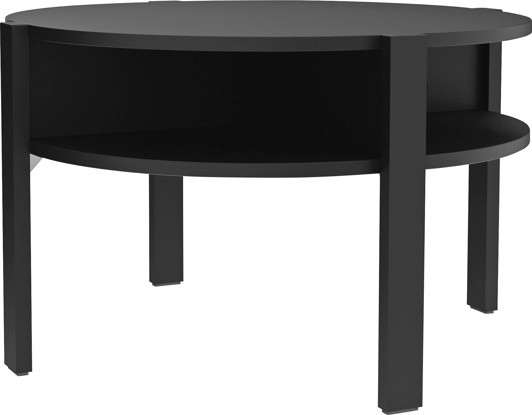 FORTE Beistelltisch »Tobago«, Durchmesser ca. 74,5 cm günstig online kaufen