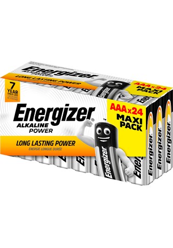 Energizer Batterie »24er Box Alkaline Power AAA« kaufen