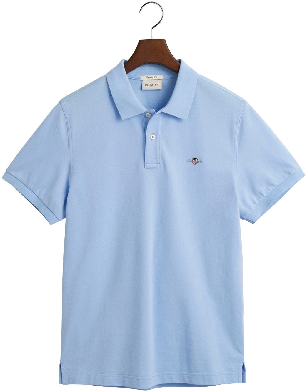 Gant Poloshirt »REG SHIELD PIQUE Logostickerei mit POLO«, auf SS bestellen Brust der