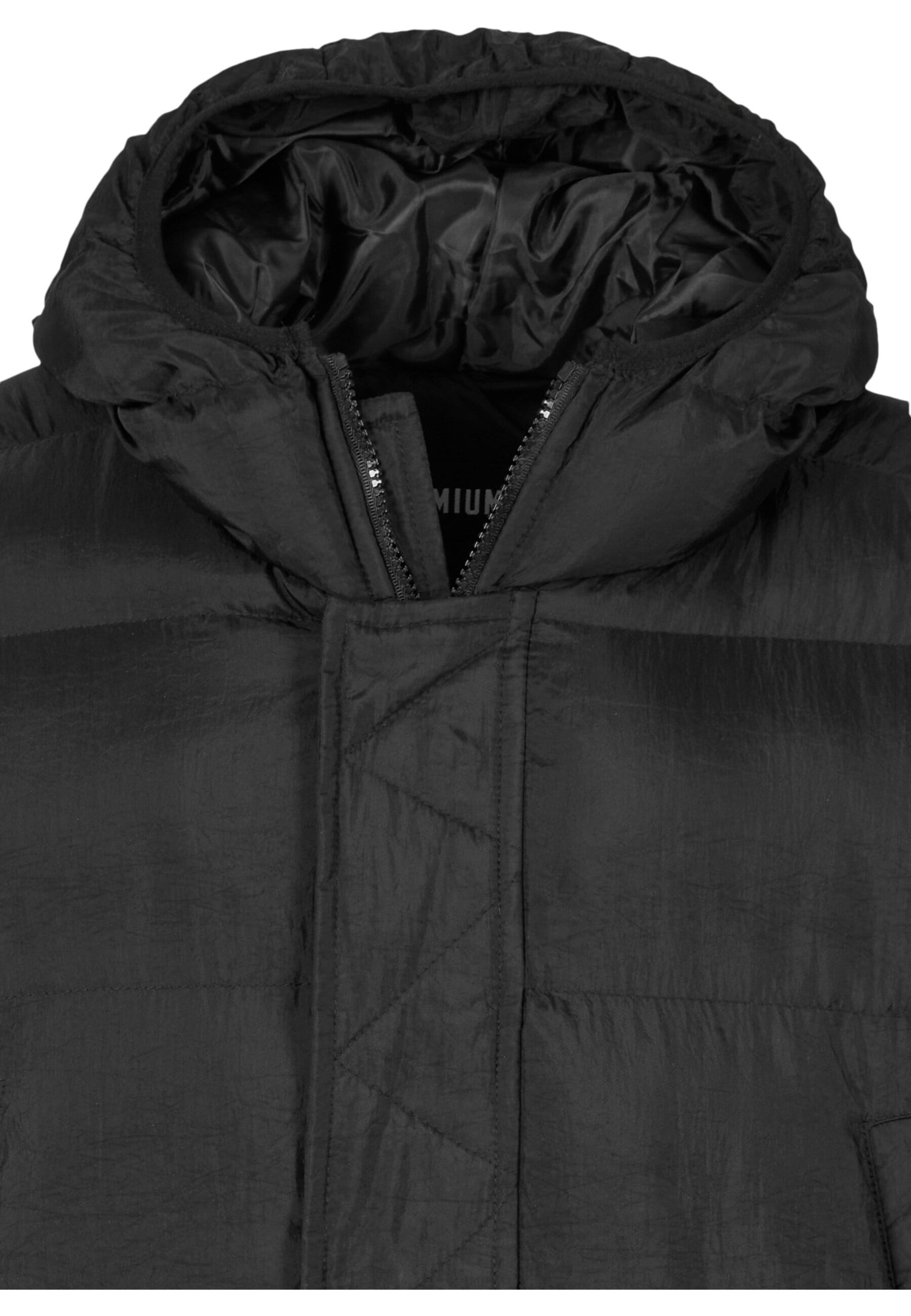 2Y Studios Winterjacke »2Y Studios Herren 2Y Long Puffer Jacket« 1 Stk. tlg. mit Kapuze