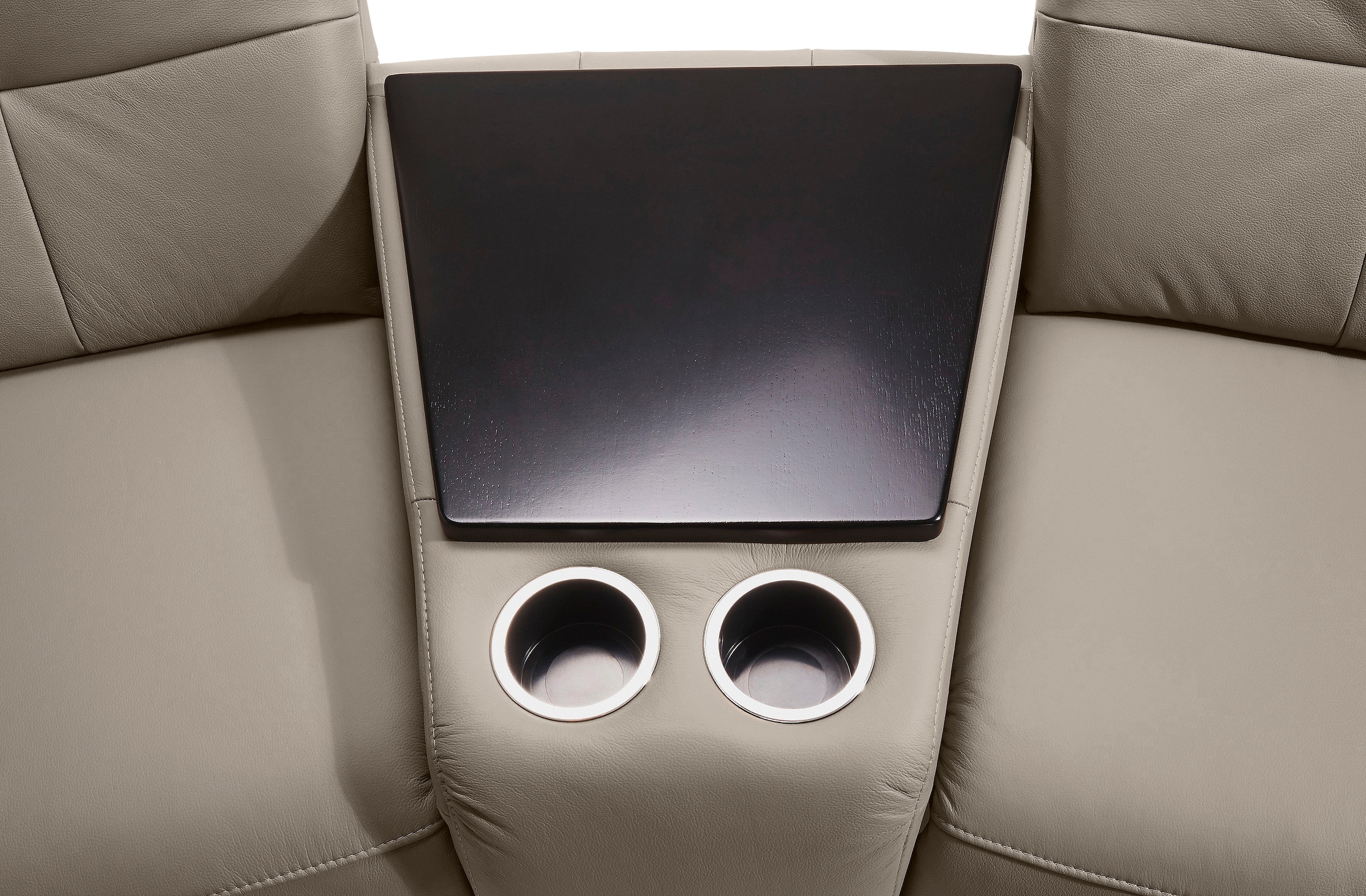 exxpo - sofa fashion 2-Sitzer »Tivoli, Kinosofa, bequem,«, mit Relaxfunktion, integrierter Tischablage und Stauraumfach