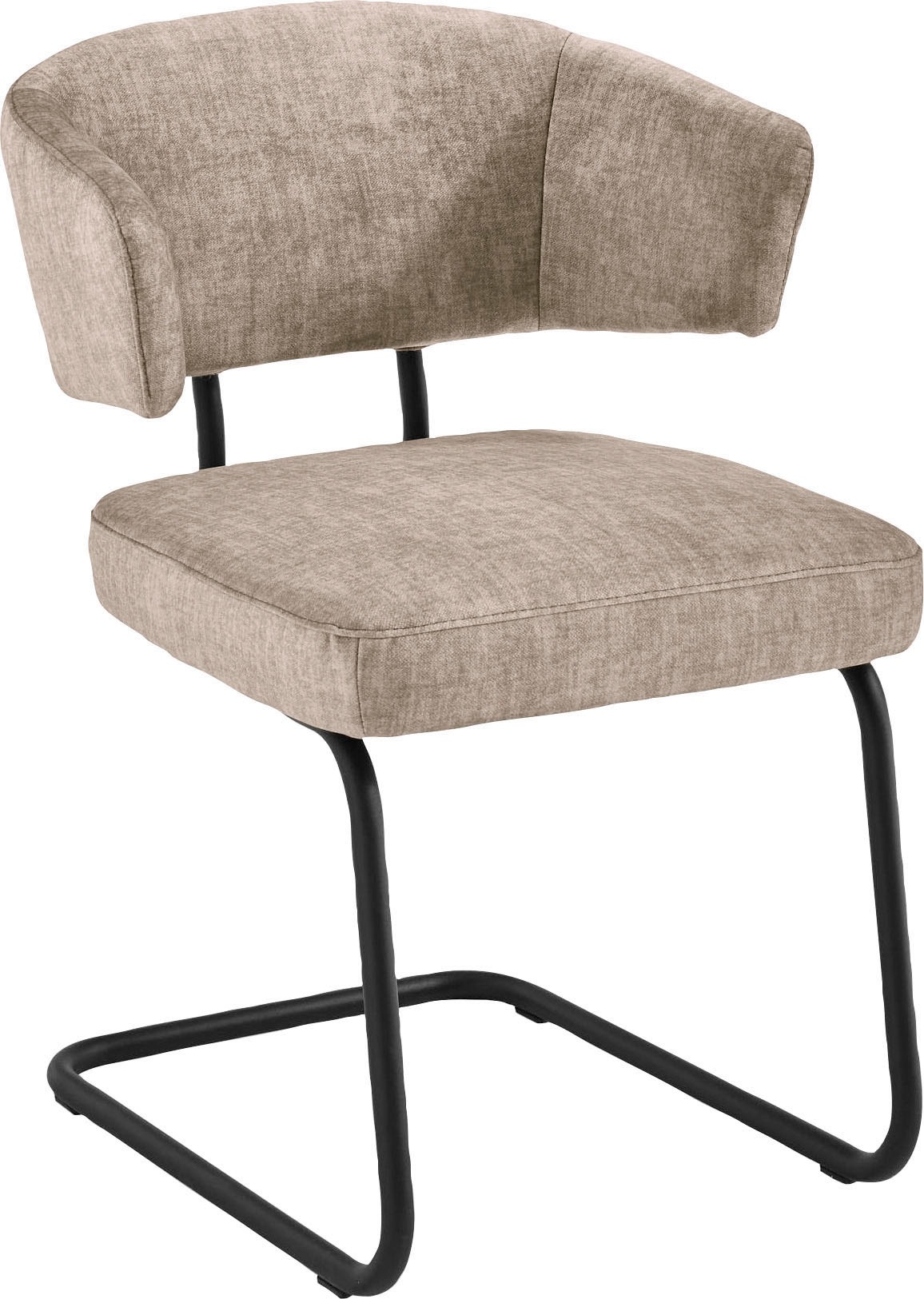 K+W Komfort & Wohnen Freischwinger »Mikkado Tube« () 1 Stk.abgerundeter Rüc günstig online kaufen