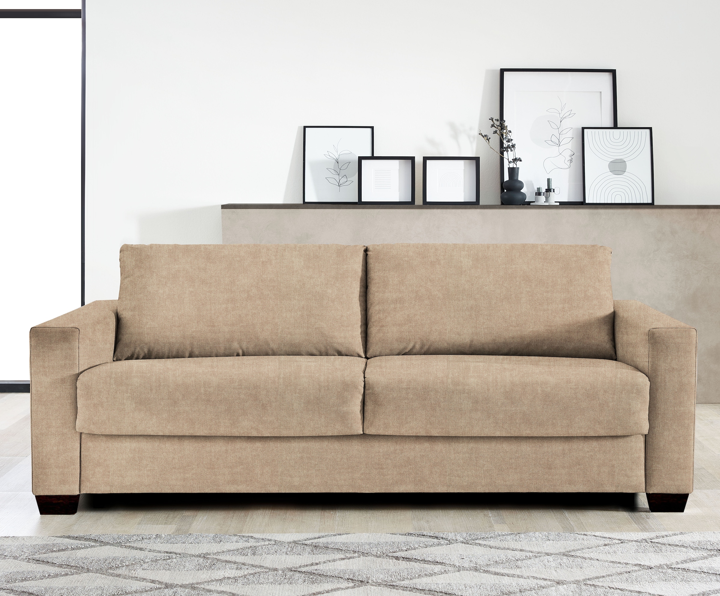 Bali Schlafsofa »Denver, Dauerschläfer«, in 140er und 160er Breite, inkl. E günstig online kaufen