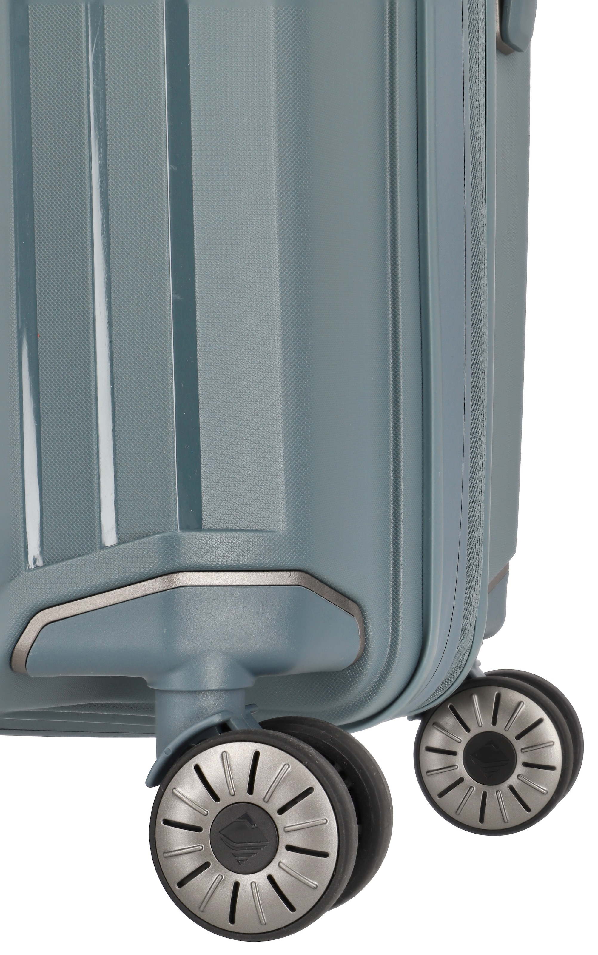 travelite Hartschalen-Trolley »ELVAA, verschiedene Größen und Farben«, 4 Rollen, Hartschallenkoffer Reisegepäck TSA Schloss mit Blindenschrift