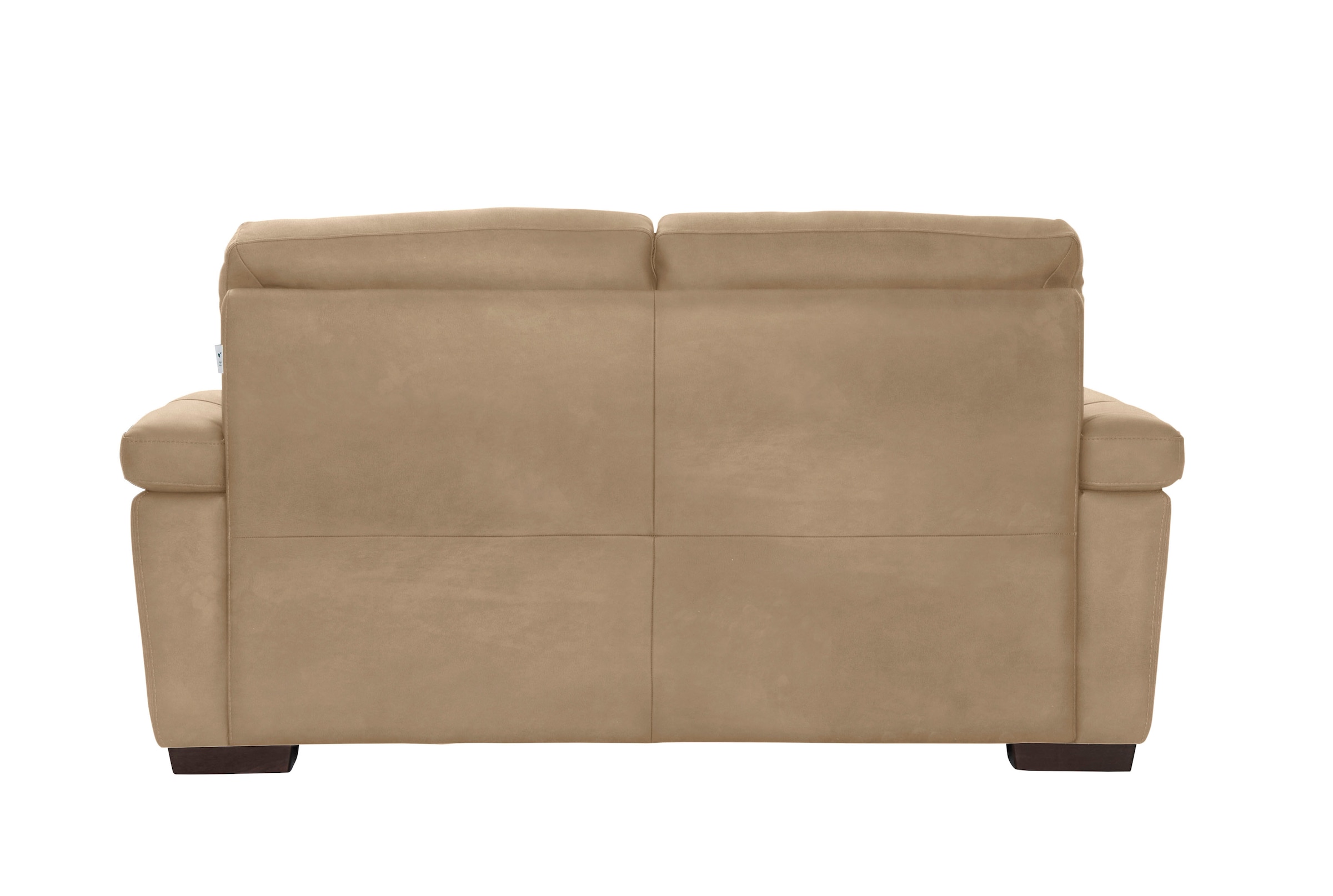 CALIA ITALIA 2-Sitzer »Gaia, Sofa im edlen Design und mit erstklassigem Sitzkomfort«, aus pflegeleichtem Luxus-Microfaser Ginevra Hydro Care