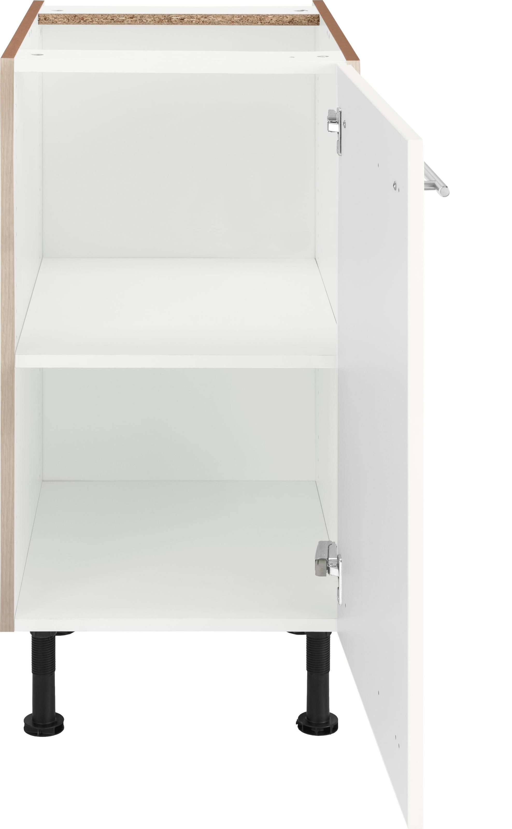OPTIFIT Unterschrank »Bern«, 40 cm breit, mit 1 Tür mit höhenverstellbaren Füßen, mit Metallgriff