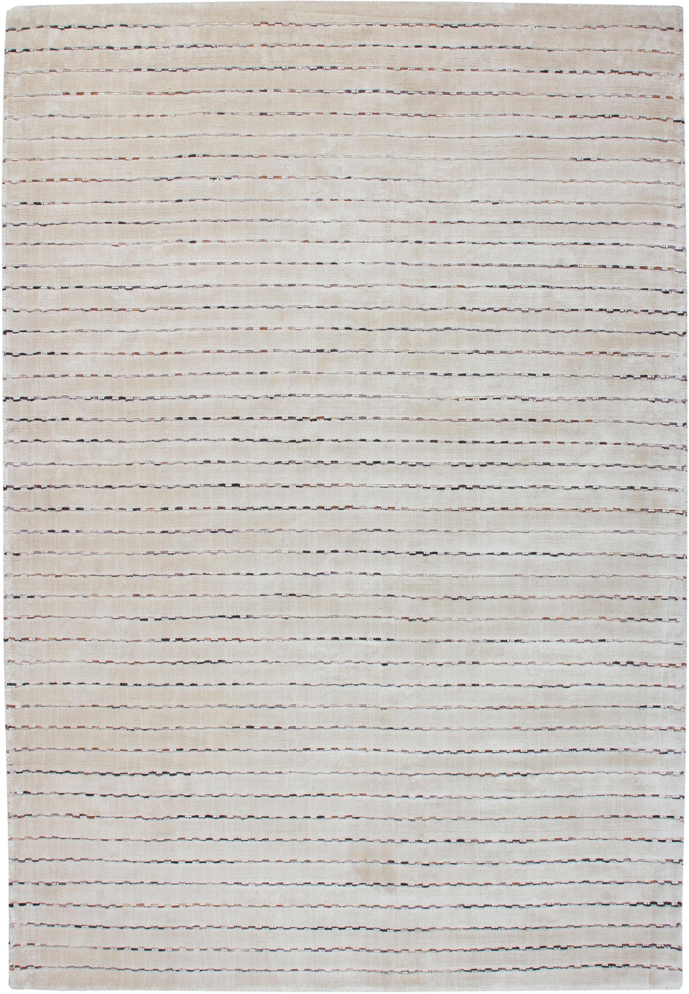 calo-deluxe Teppich »Scorpius 115«, rechteckig, 12 mm Höhe, Hoch-Tief-Struktur, Wohnzimmer