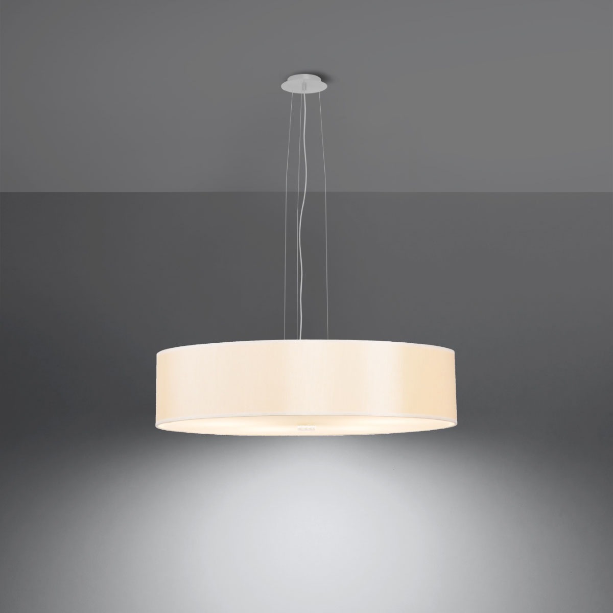 SOLLUX lighting Kronleuchter »SKALA«, 5 flammig, Leuchtmittel E27   ohne Le günstig online kaufen