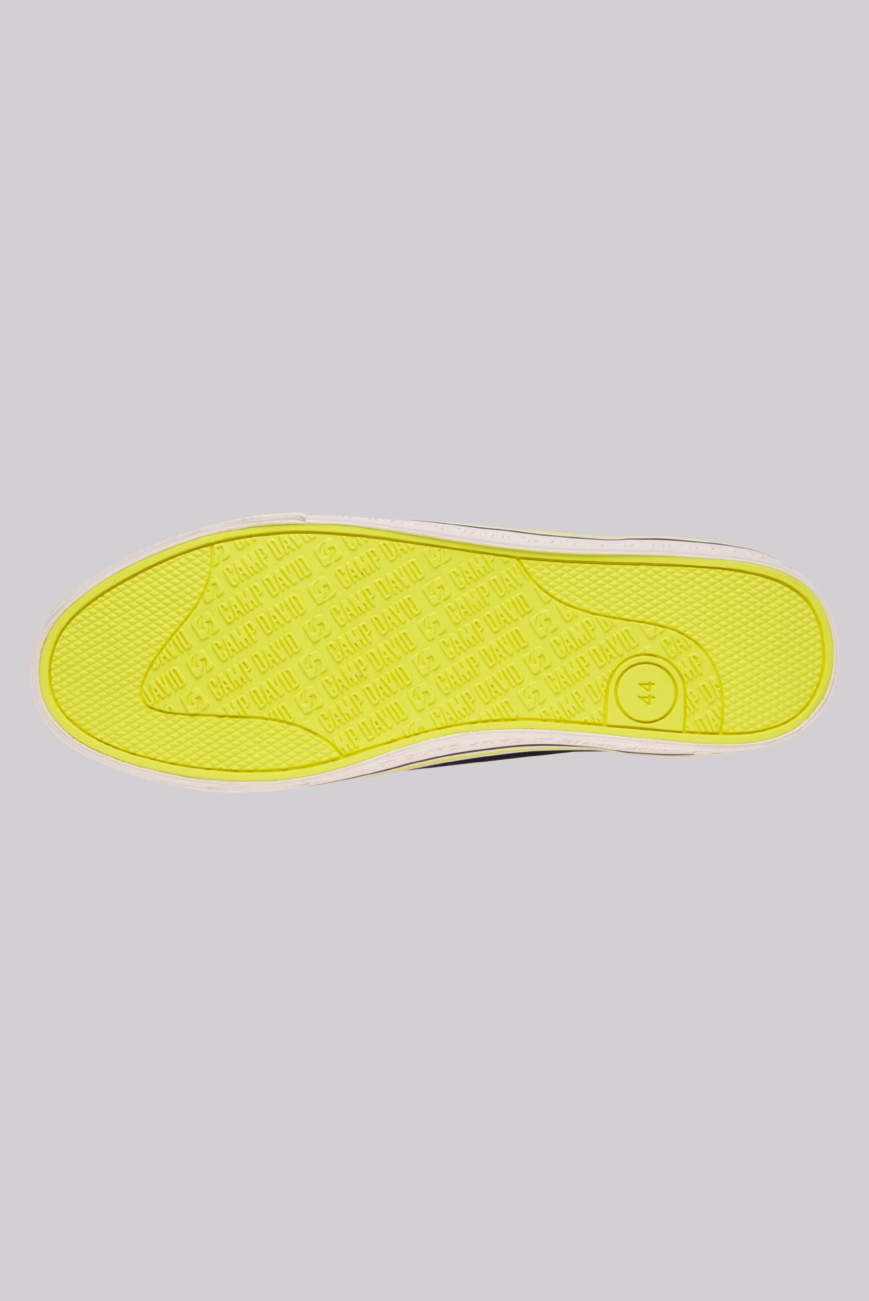 CAMP DAVID Sneaker, mit gepolstertem Einstieg